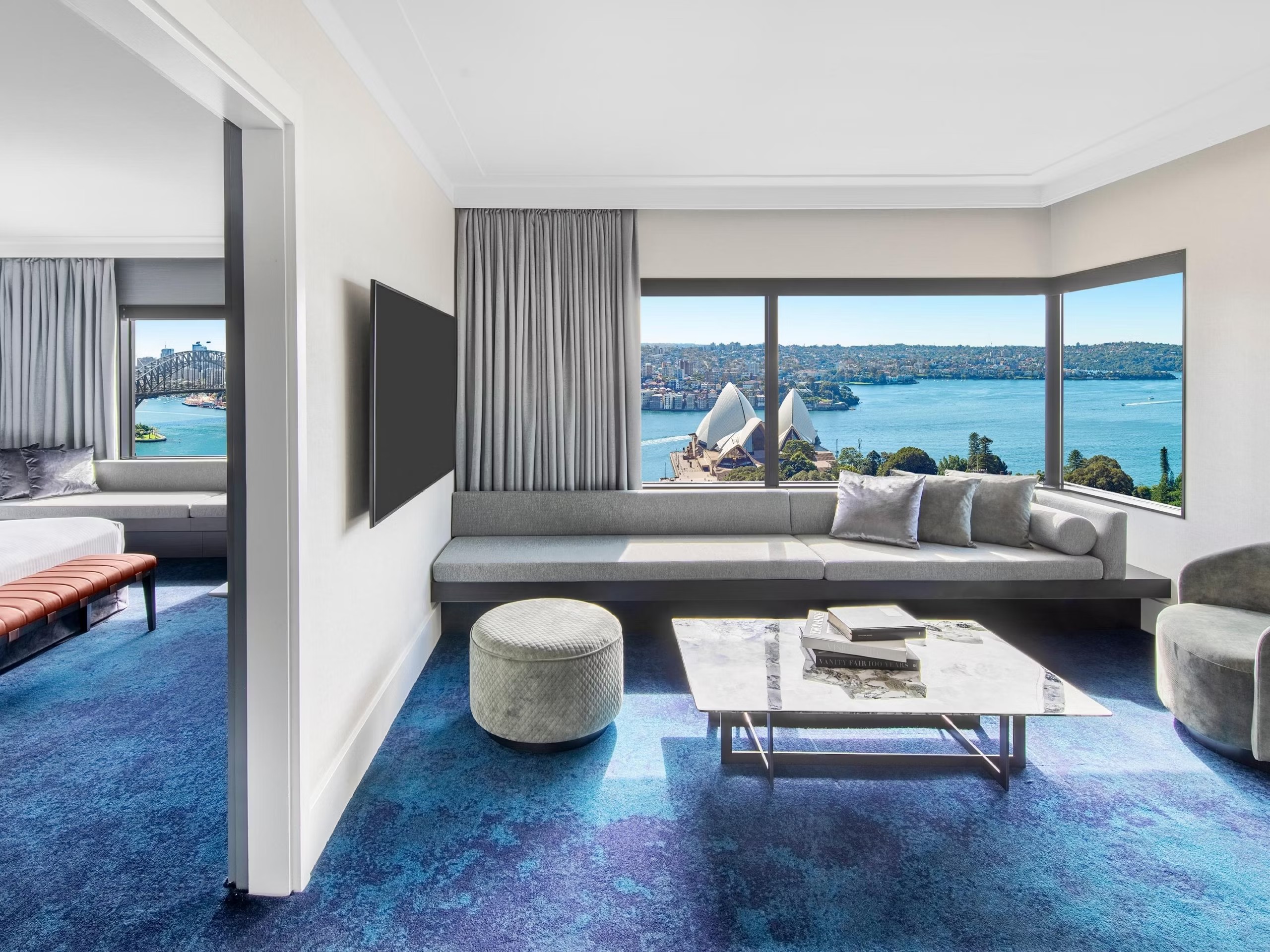 1 베드룸 스위트 오페라 뷰 클럽 라운지 이용 가능