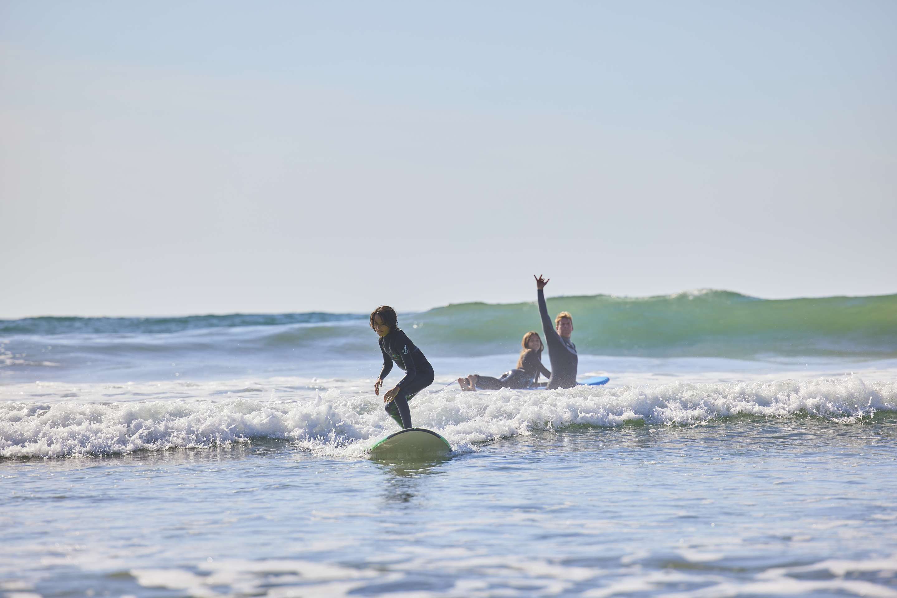 Surfing - Beach Amenities