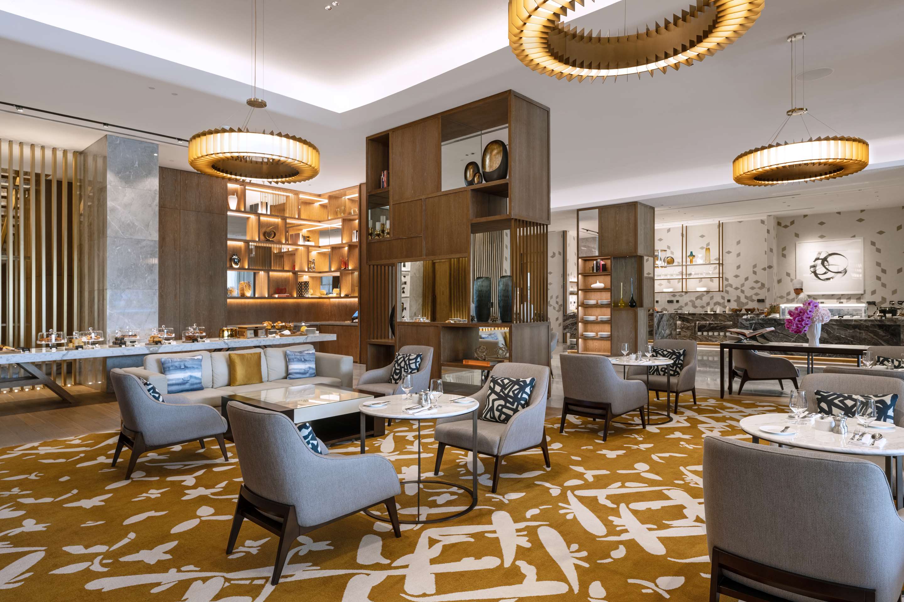 Royal Club Lounge Seating