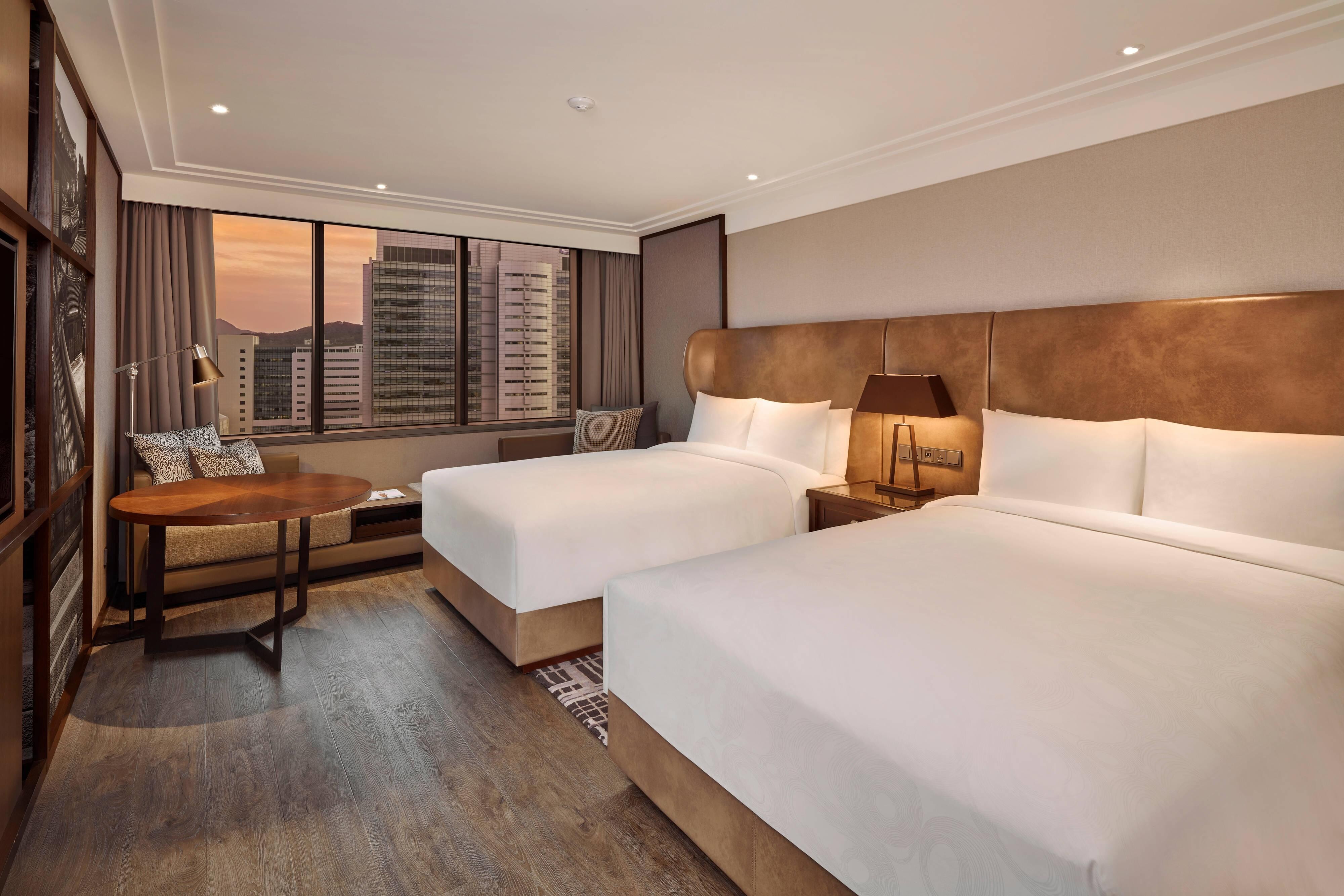 객실, 더블베드 2개