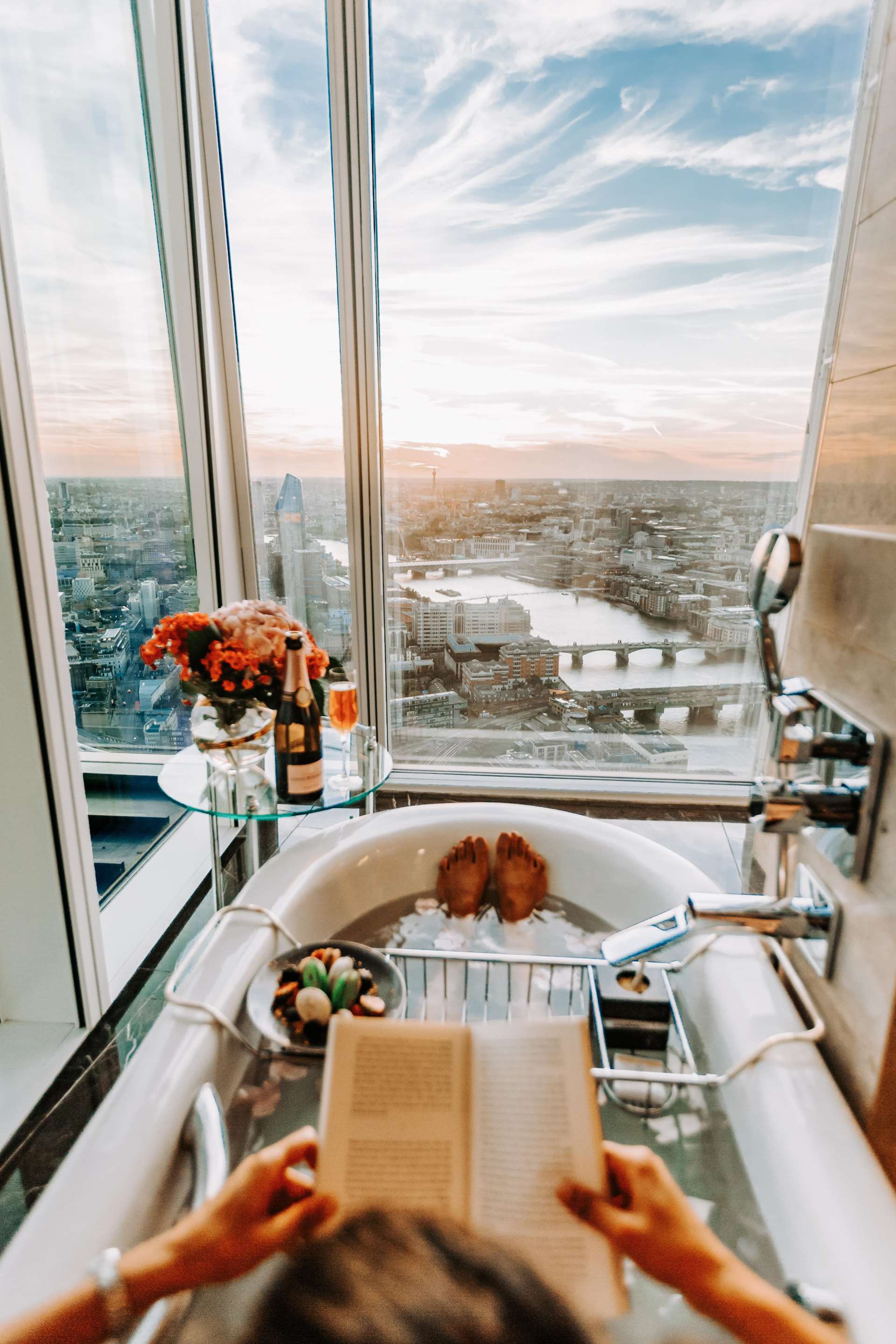 Bathtub With A View