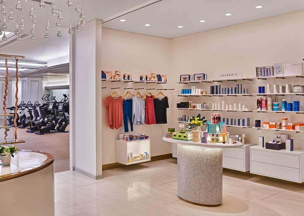 The Spa at The Crescent Retail