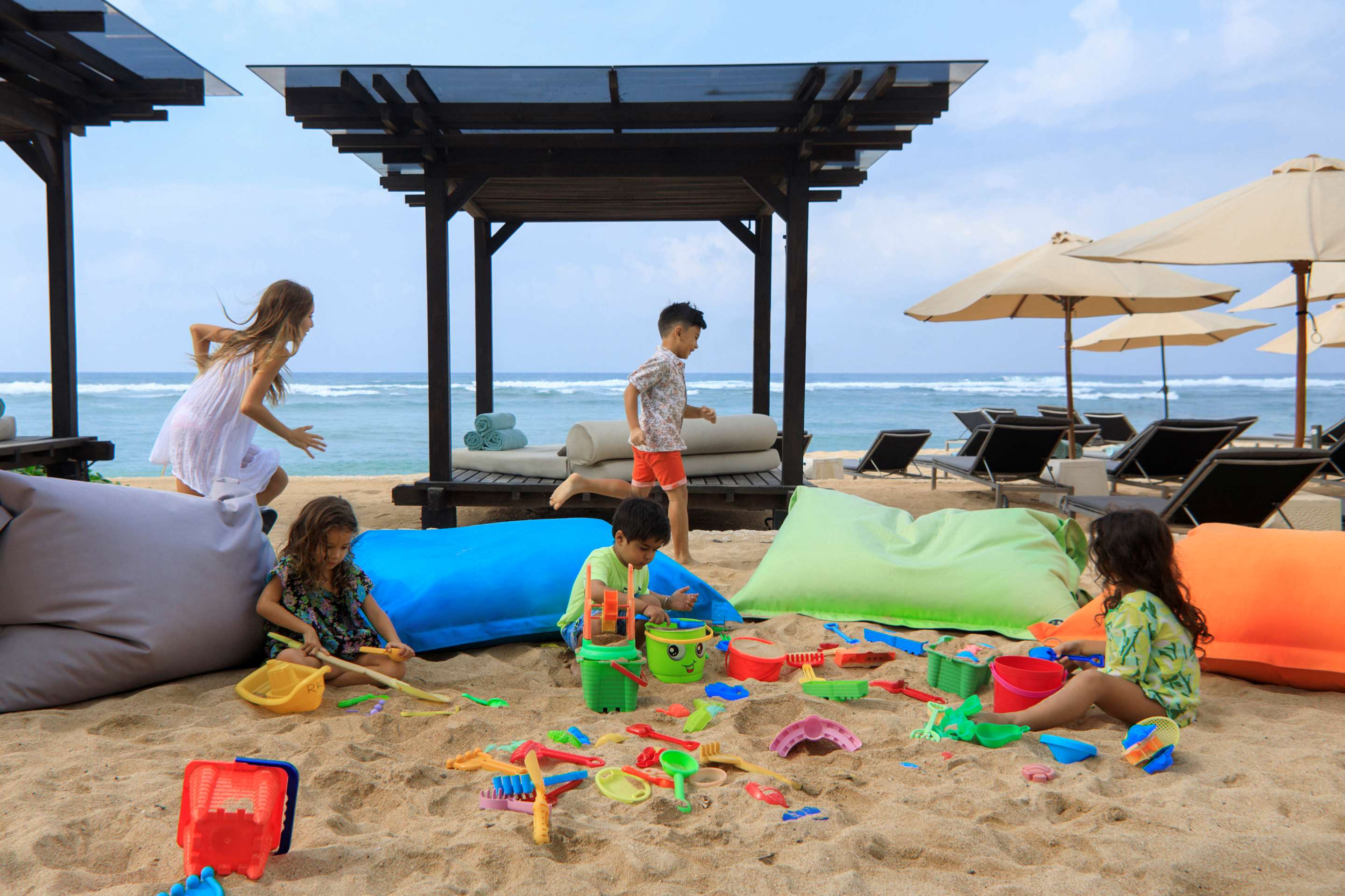 The Ritz Carlton Bali Ritz Kids play