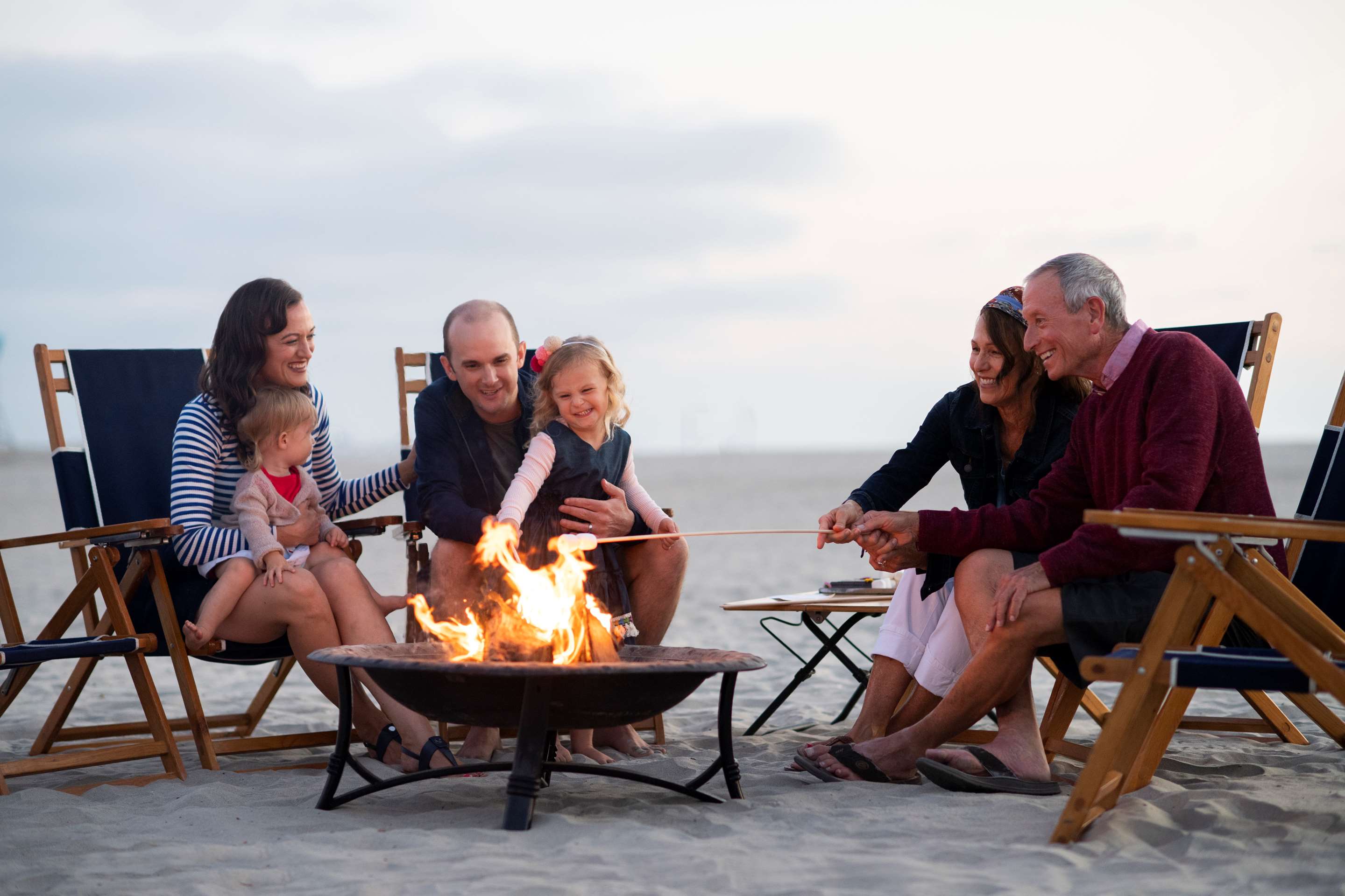 Hotel del Coronado Roast on the Beach
