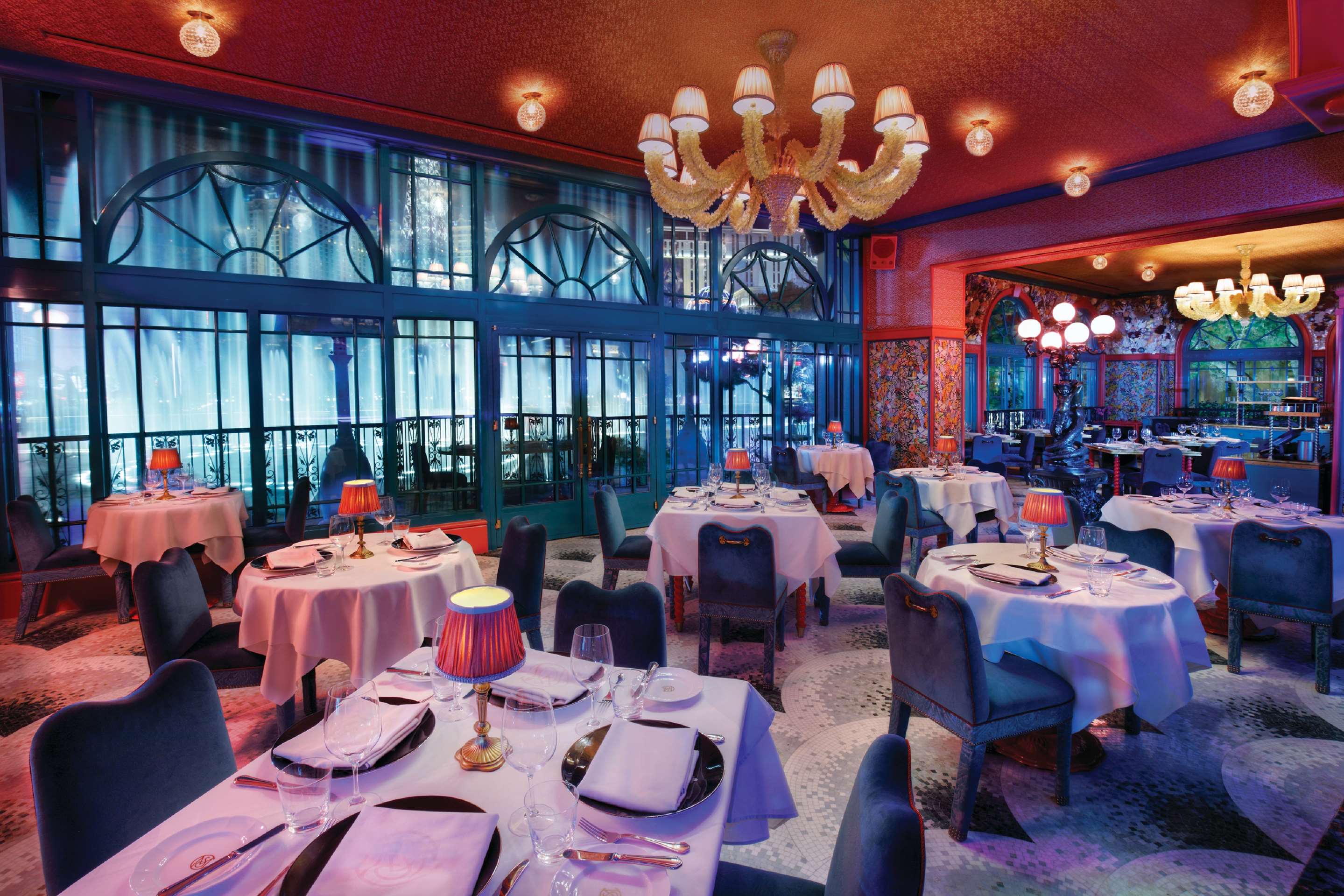 Bellagio The Mayfair Supper Club Interior