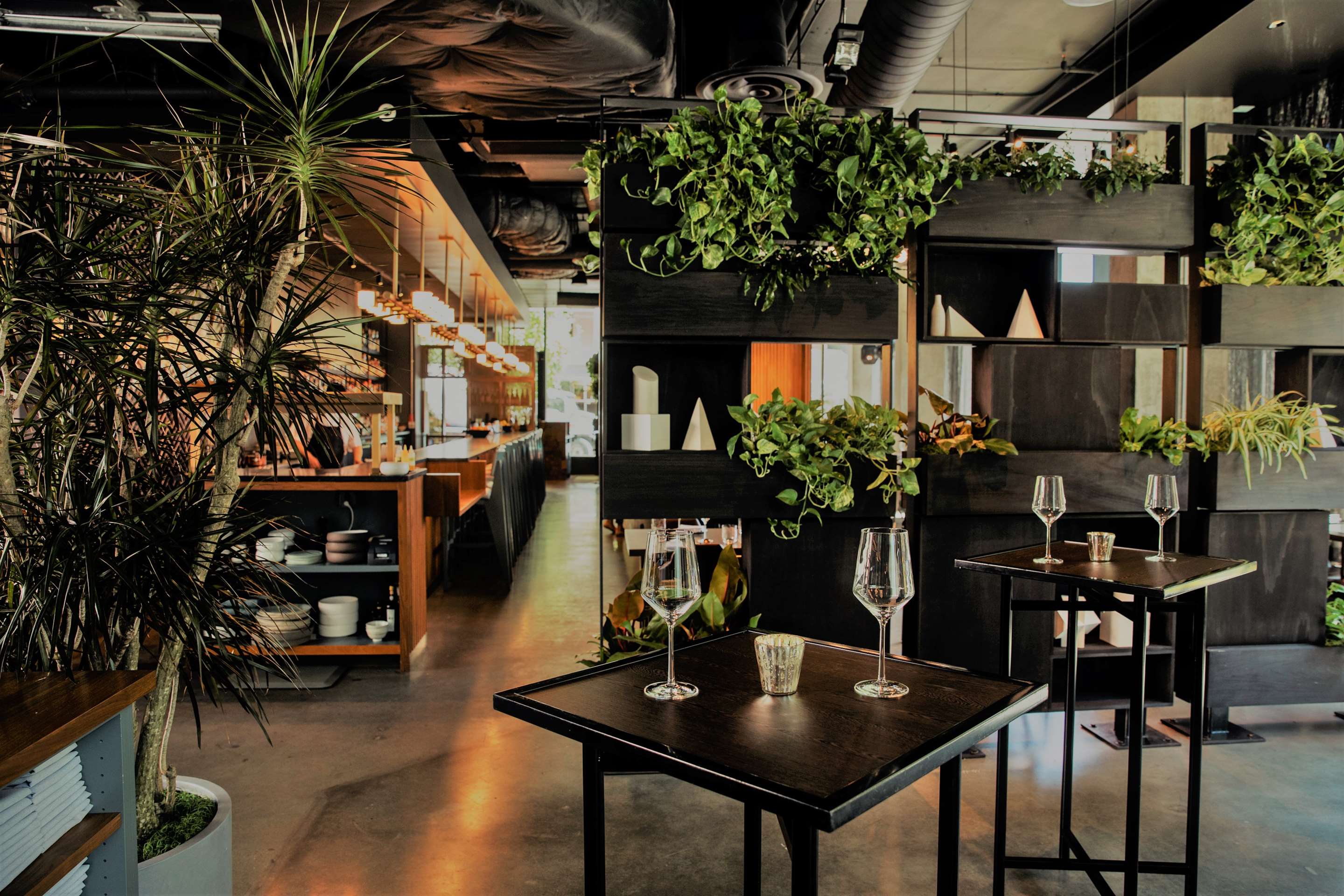 Thompson Seattle Conversation Restaurant The Forum