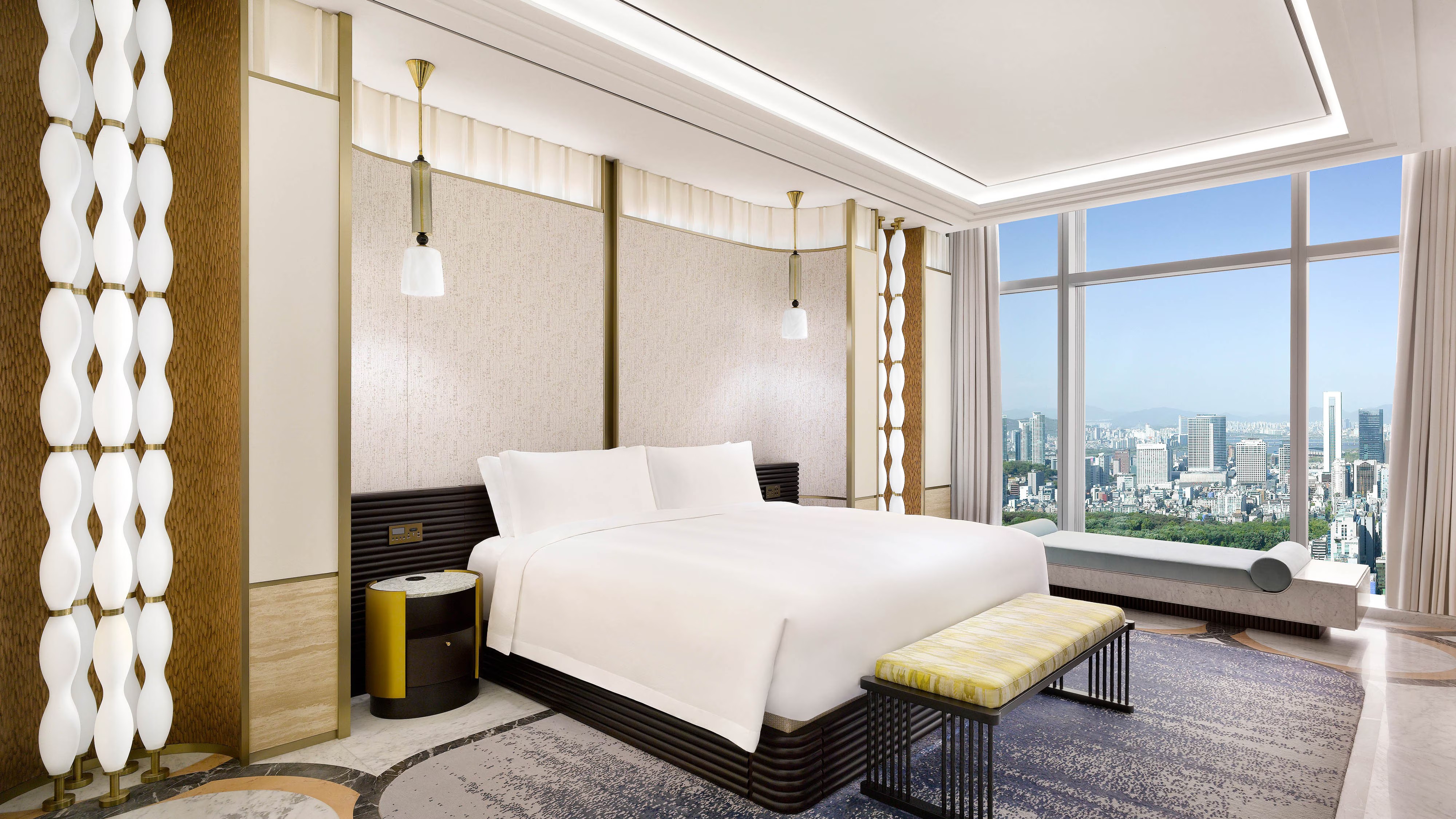 조선 그랜드 마스터스 스위트 1 베드룸 프레지덴셜 킹 시티 뷰