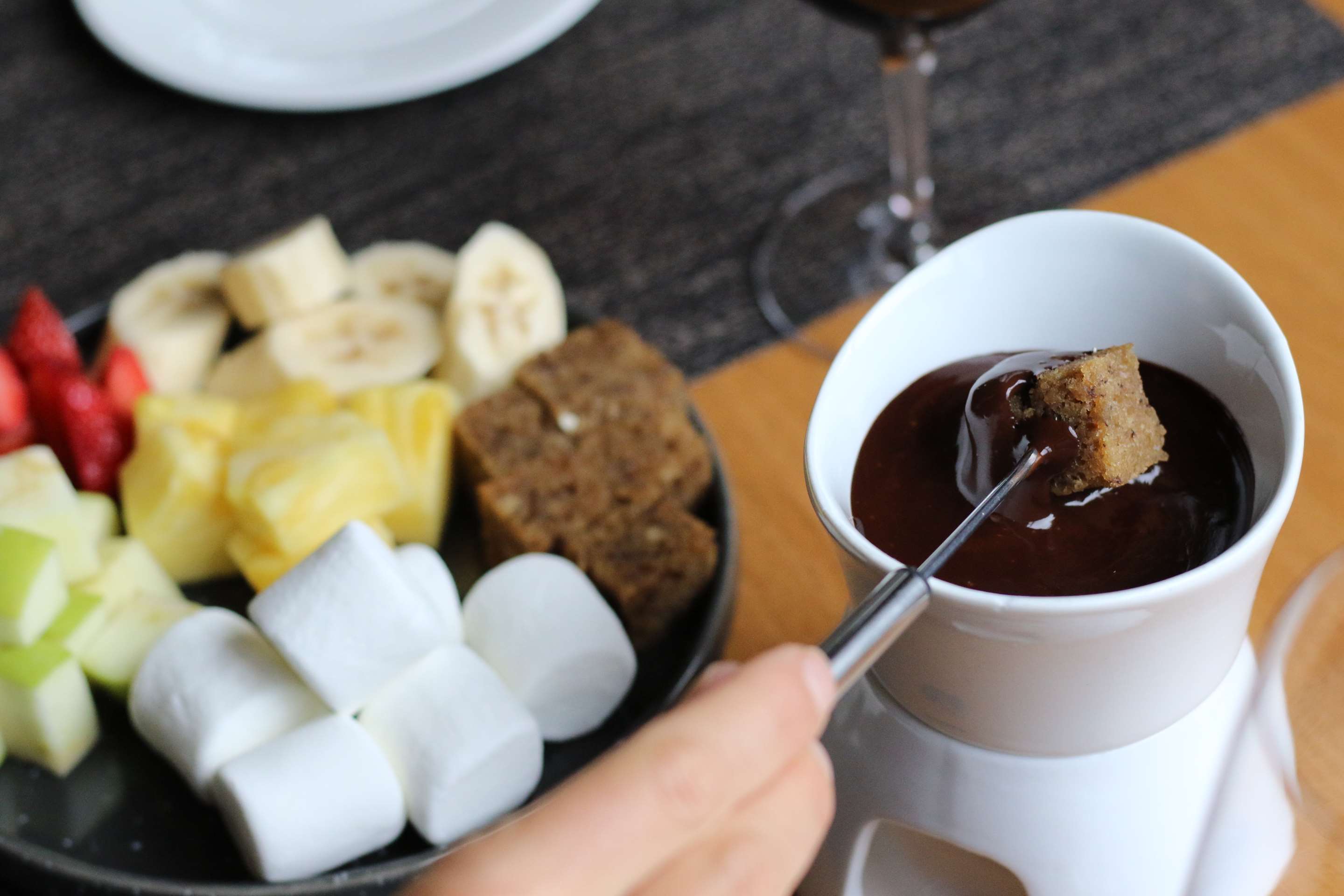 Walliser Stube Chocolate Fondue Experience