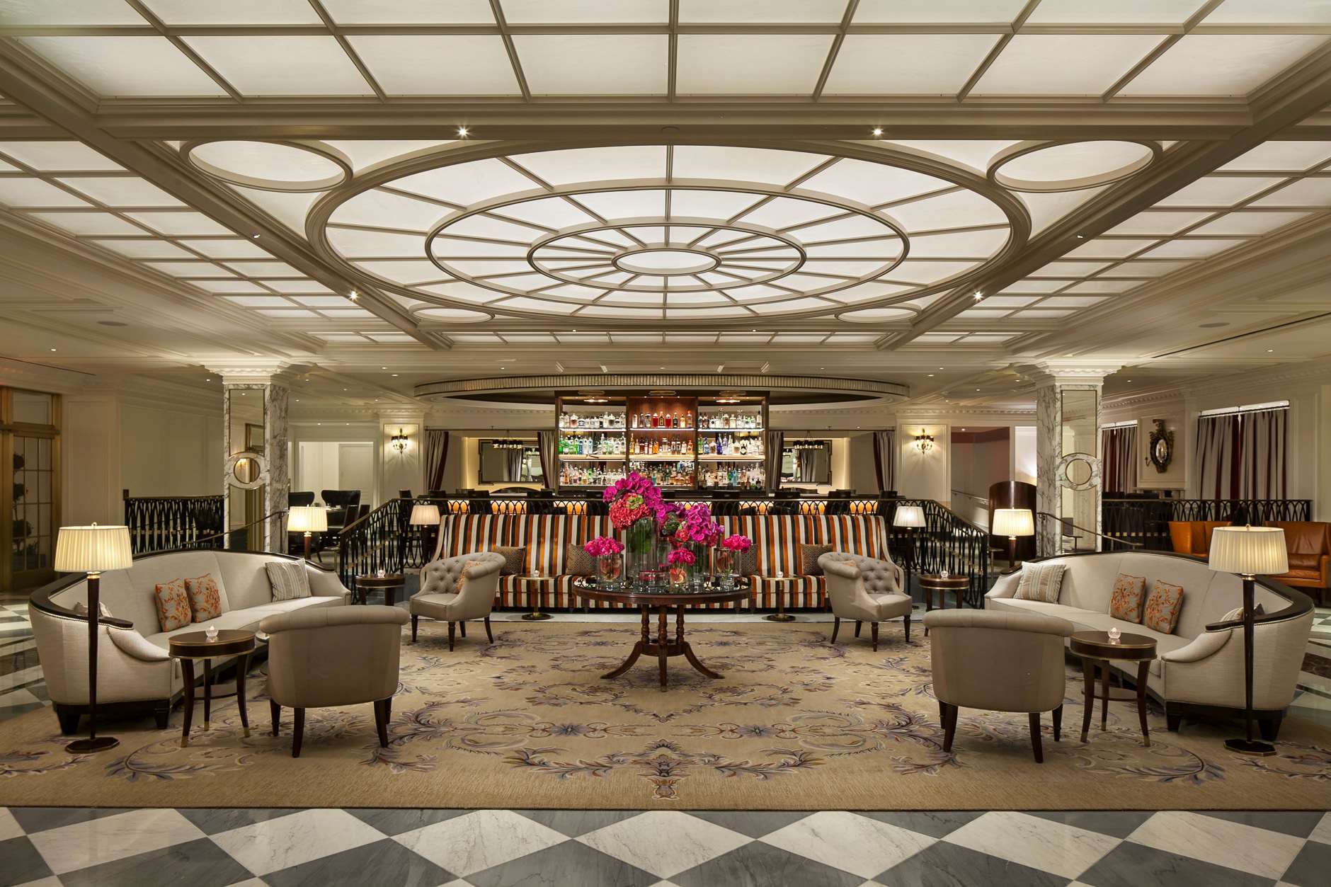 Lobby and Gin Parlour