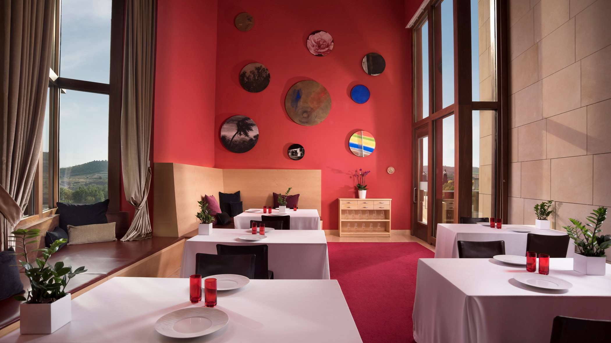 Restaurant Marques de Riscal