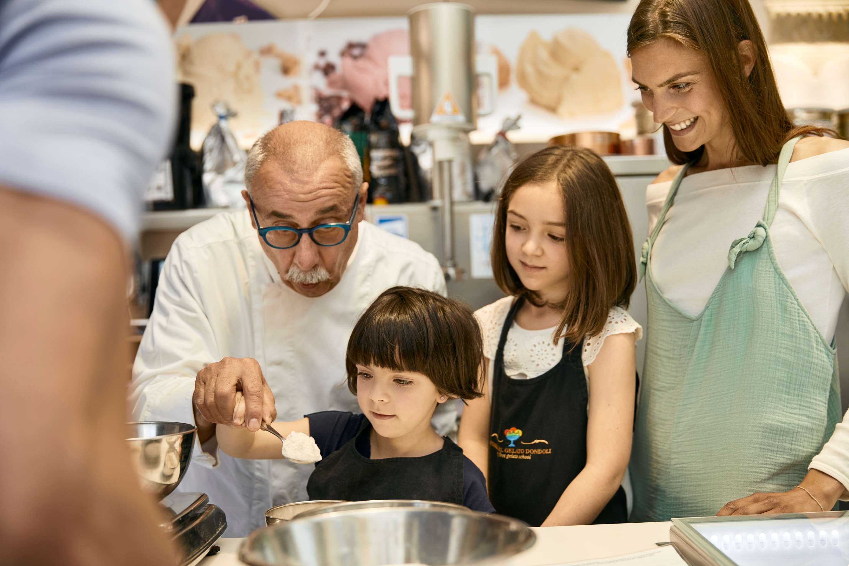 ACTIVITIES Gelato Class