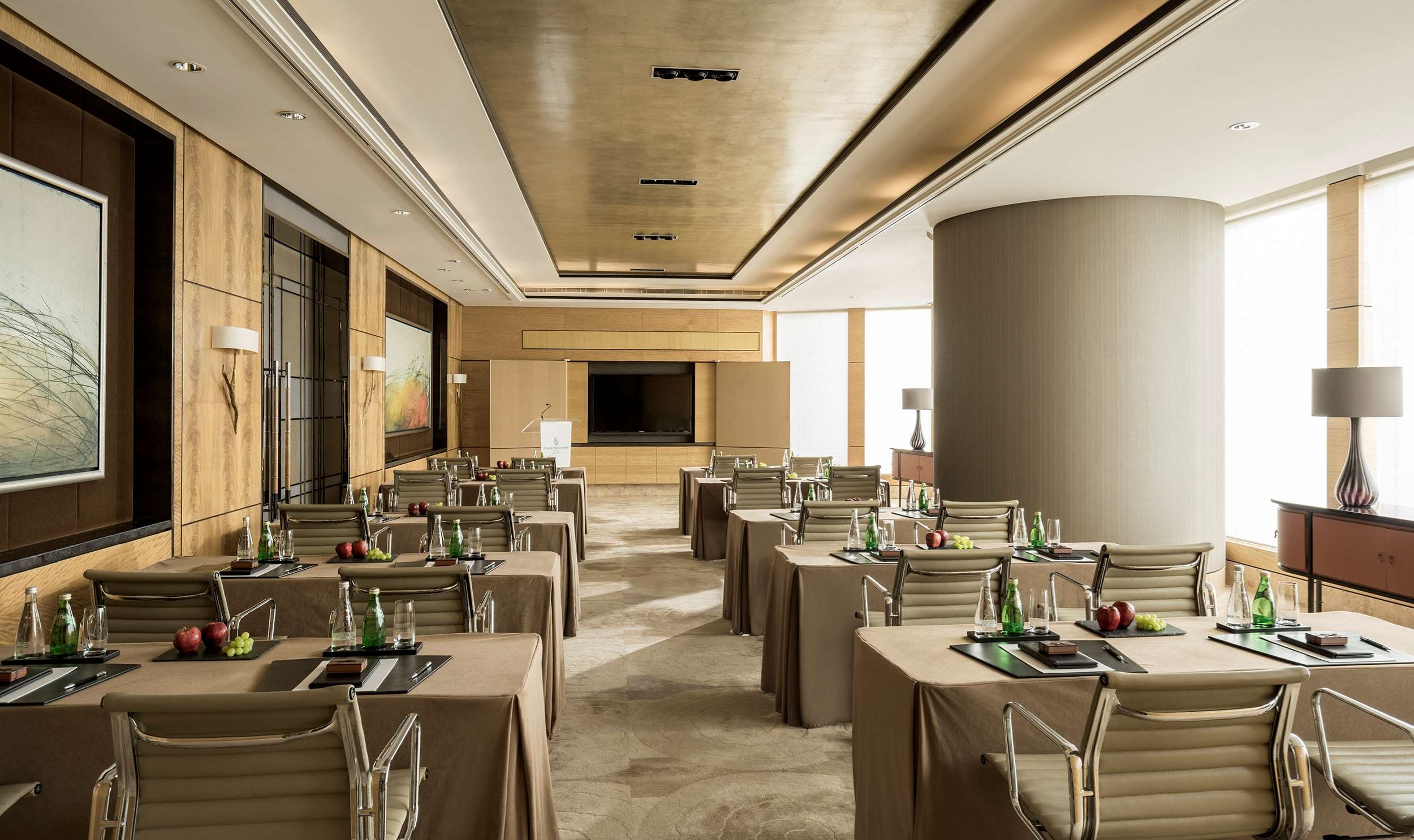 Victoria Room Class room Set up