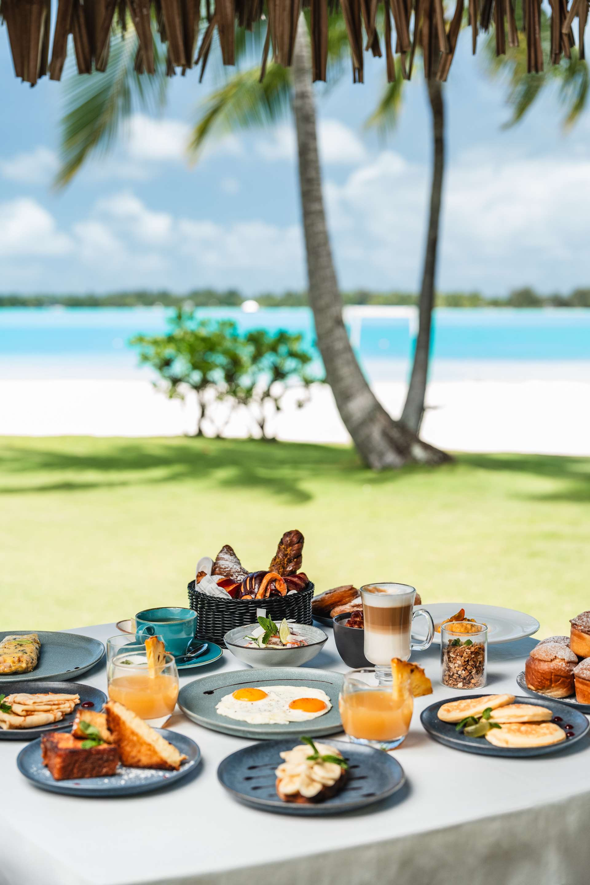 Breakfast at Te Pahu