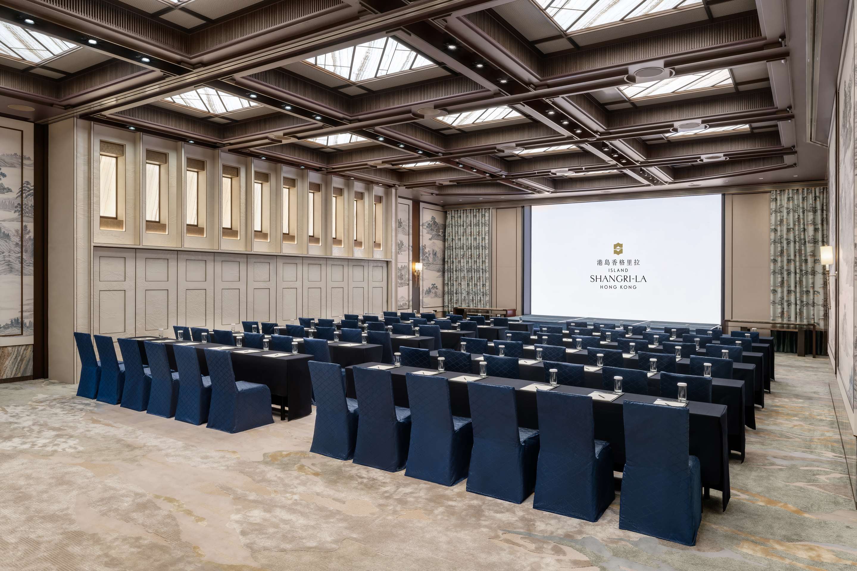 Ballroom Classroom Set-up