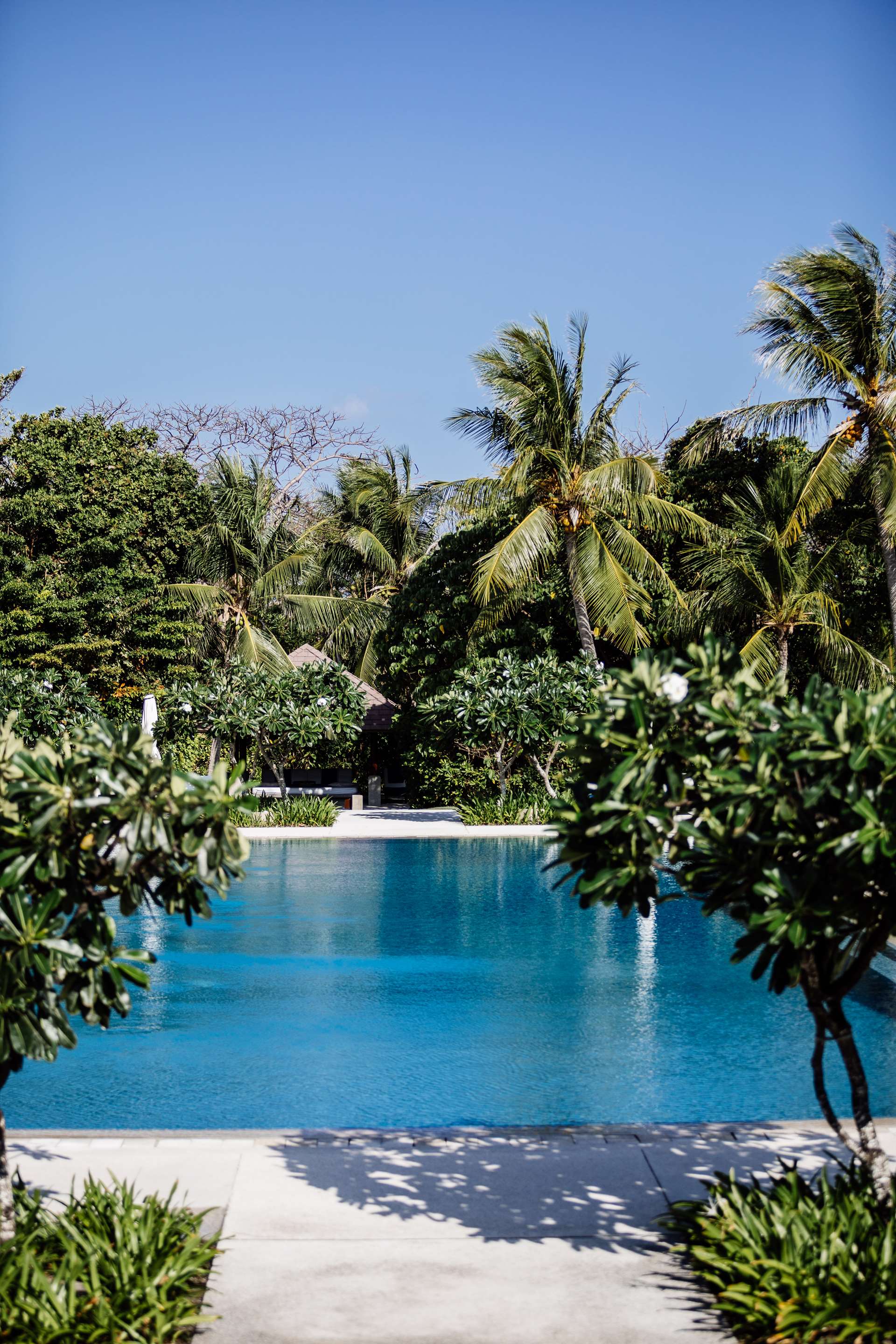 Amanpulo  Clubhouse Main Pool