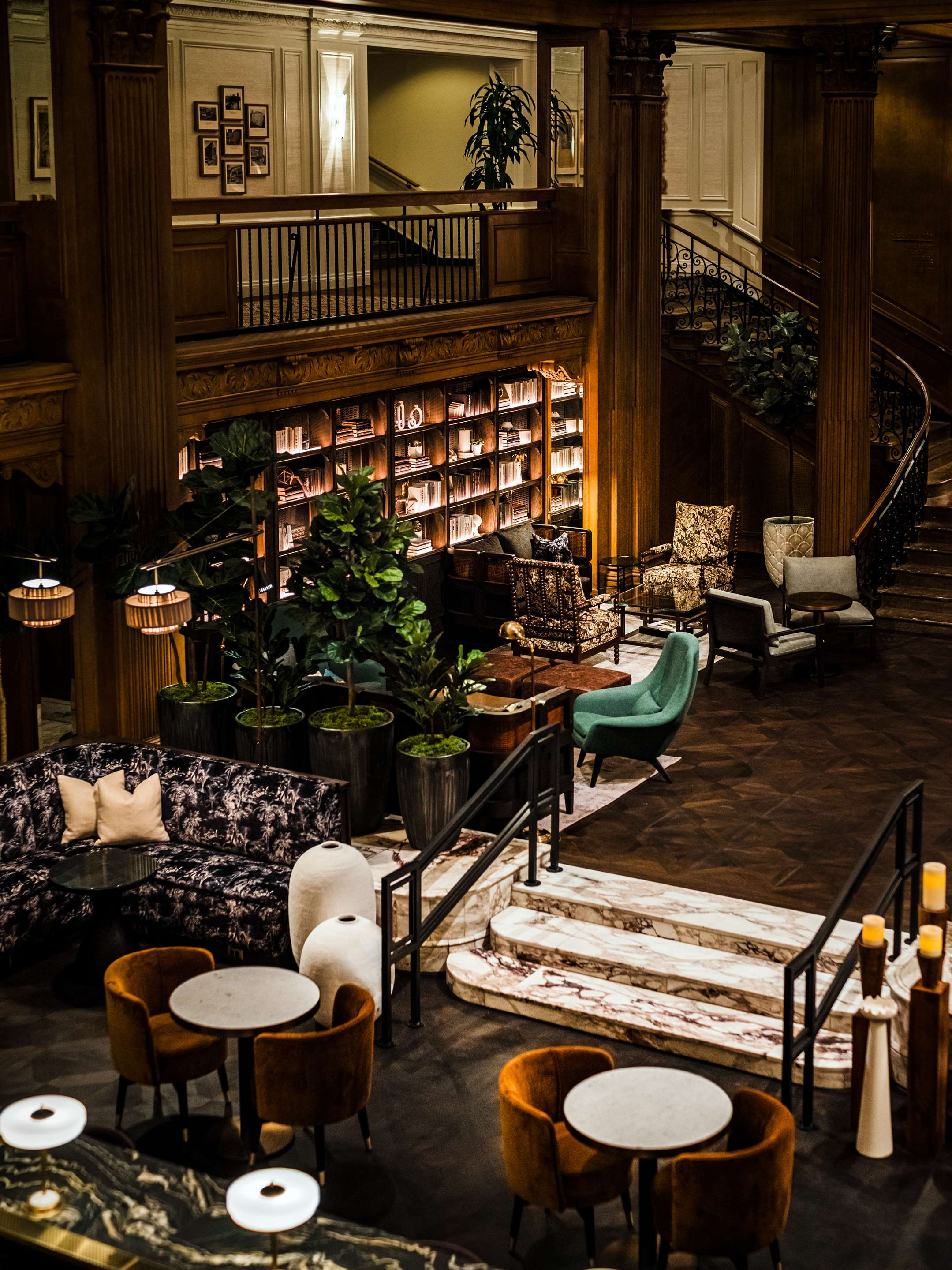 Fairmont Olympic Seattle Lobby
