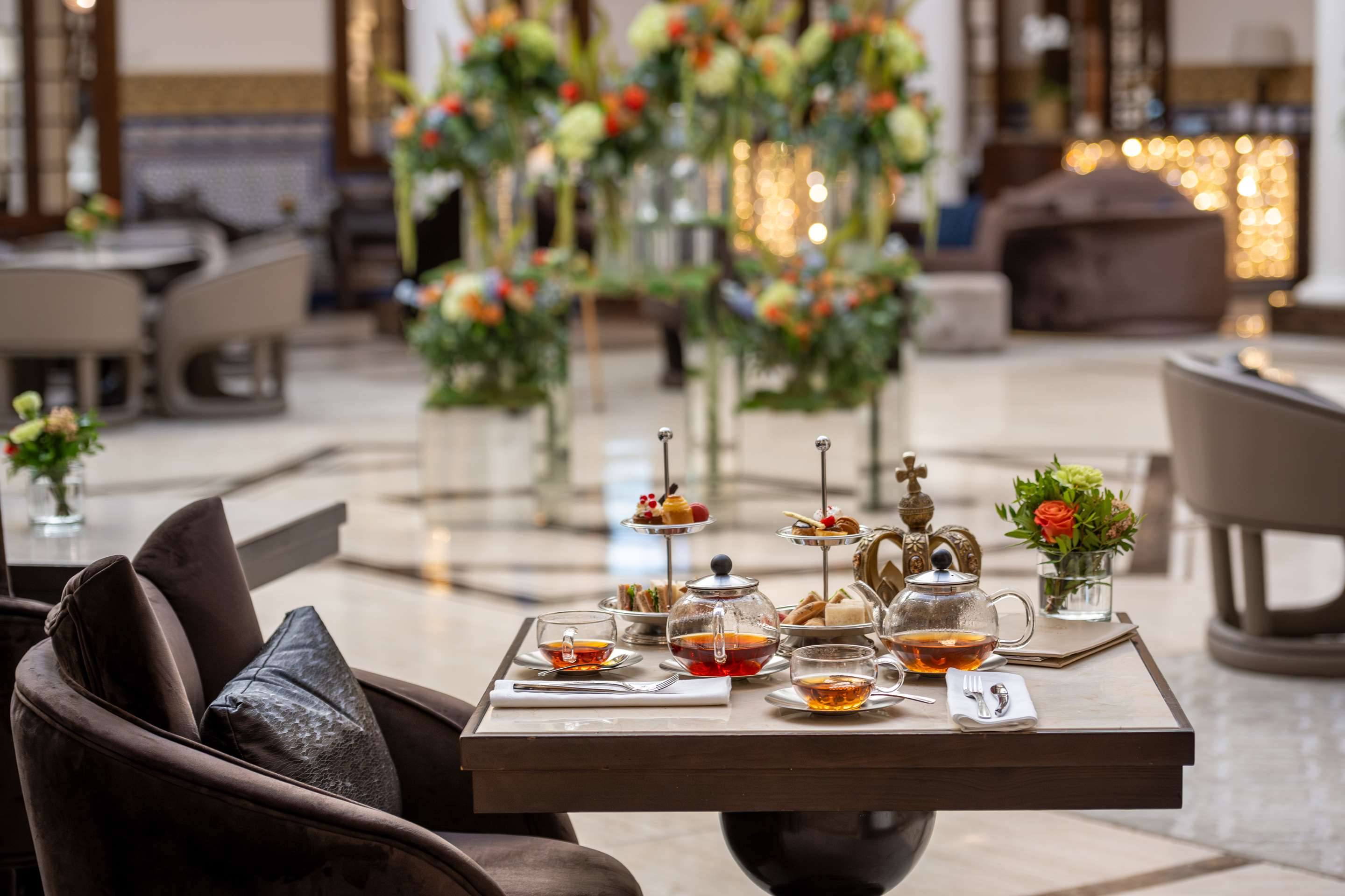 Gran Hotel Miramar, Lobby lounge