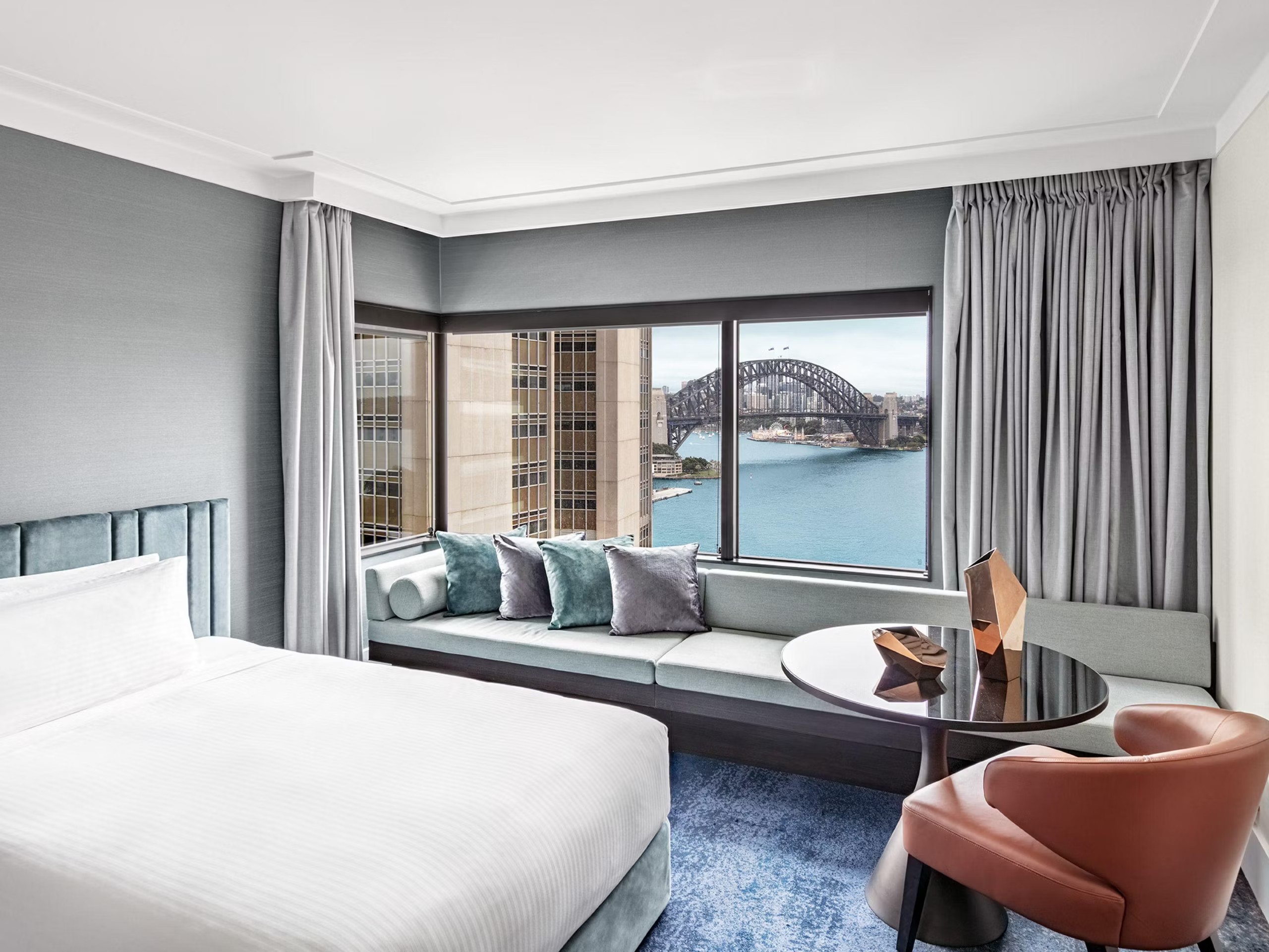 킹베드 1개 하버 브릿지 뷰