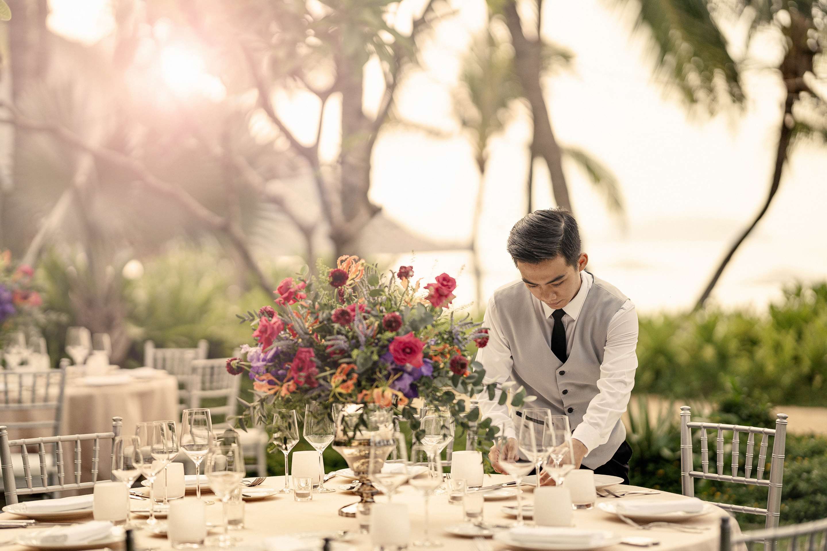 Service from the heart