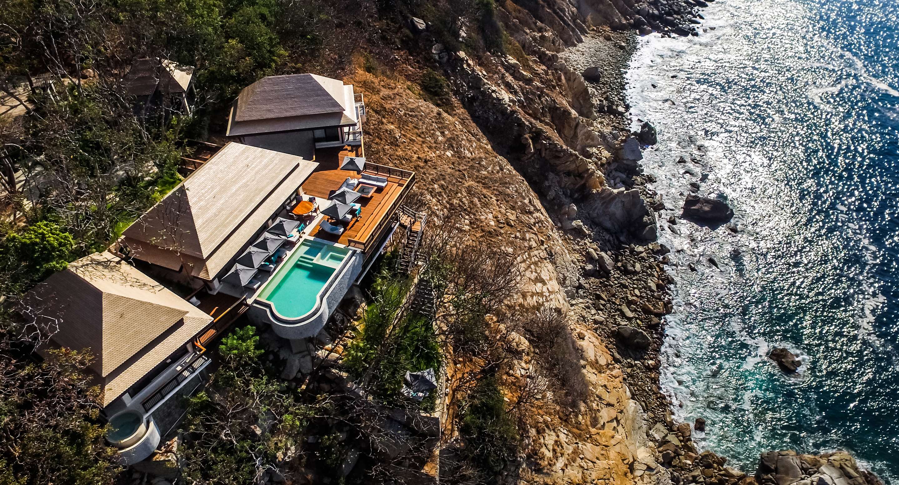 Villa Agave - Aerial View