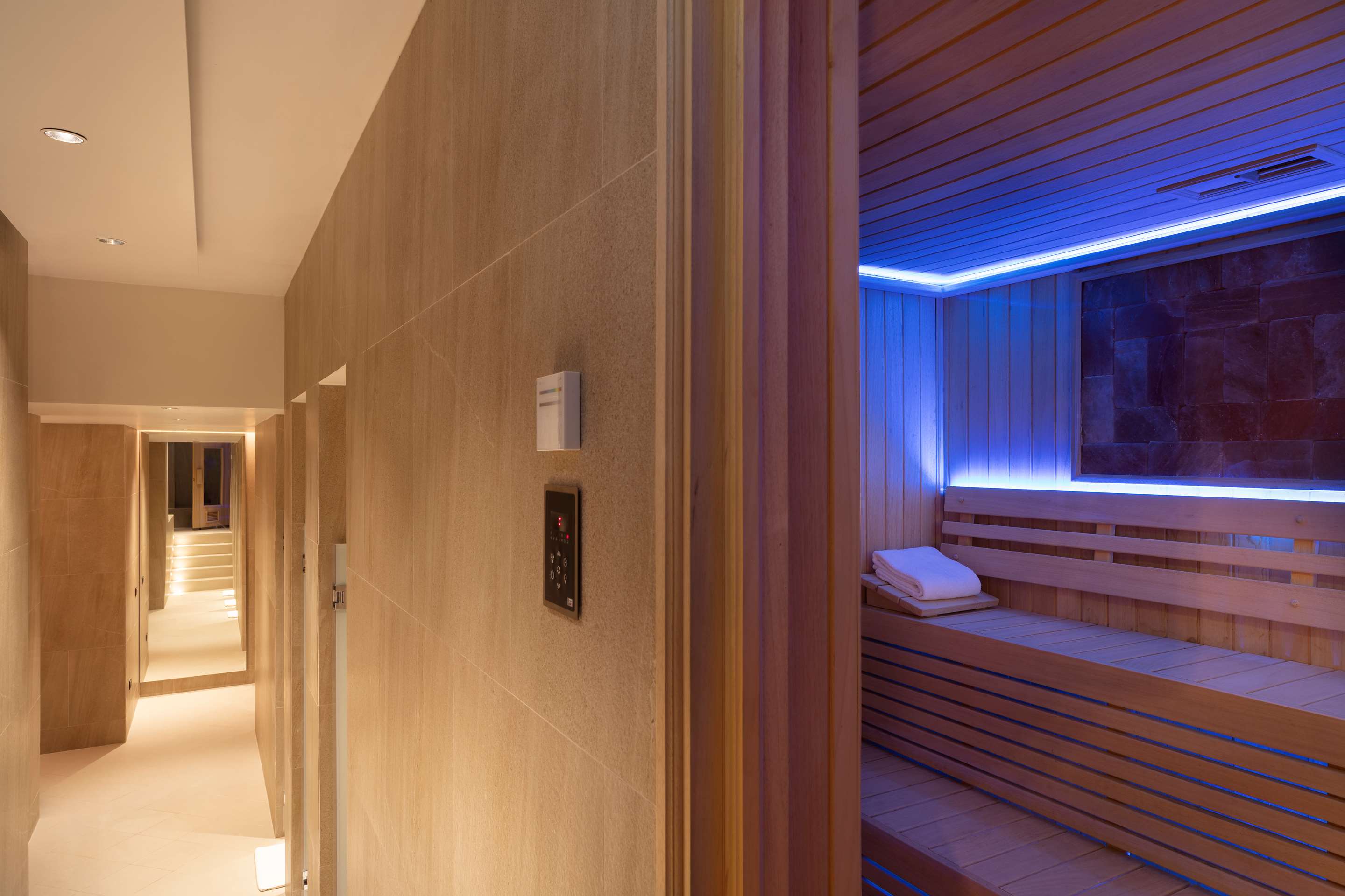 Sauna, Fitness Studio