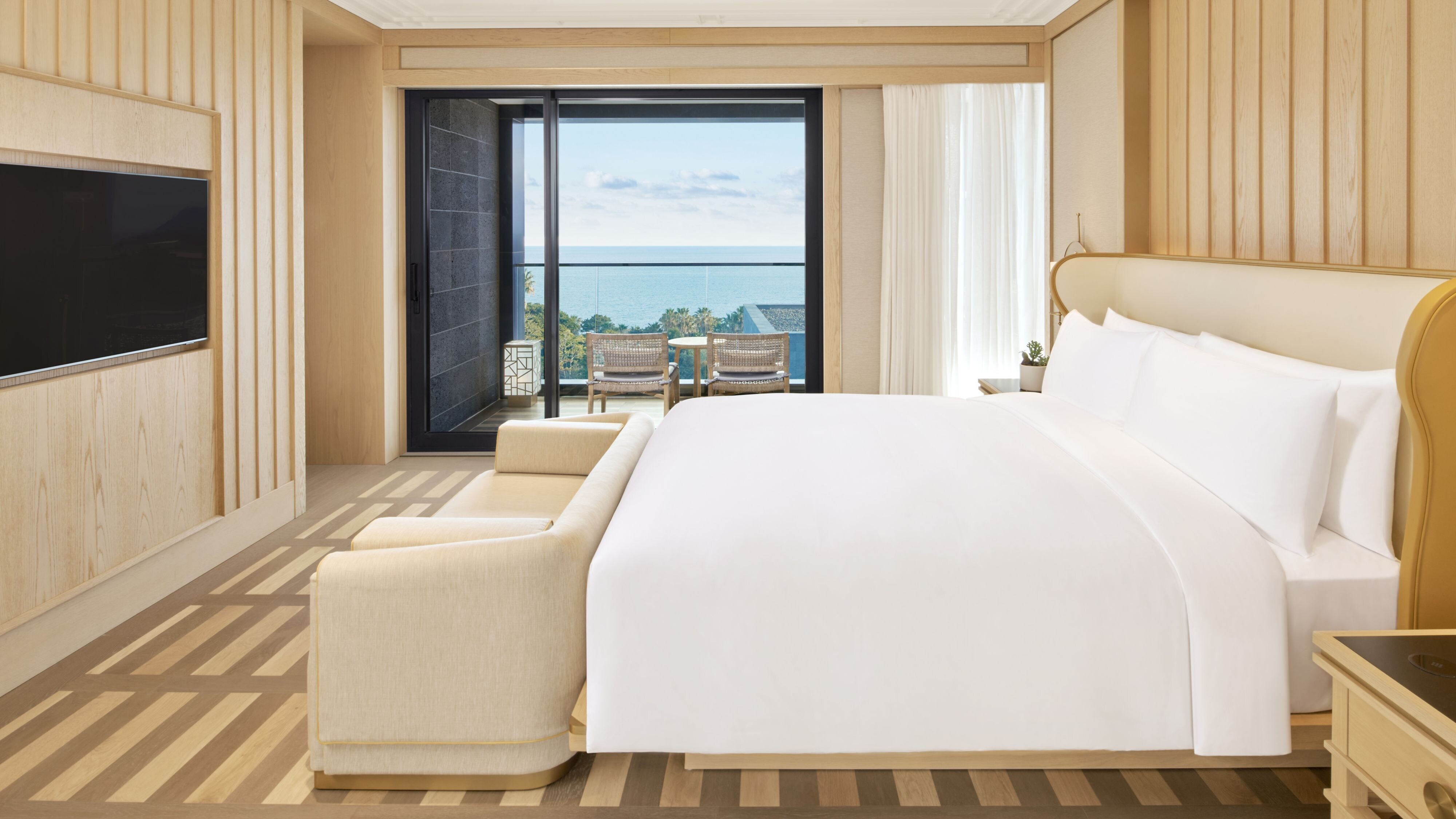 패밀리 스위트 가든 - 침실 2개 스위트 (킹베드 1개, 트윈 벙크베드 2개)