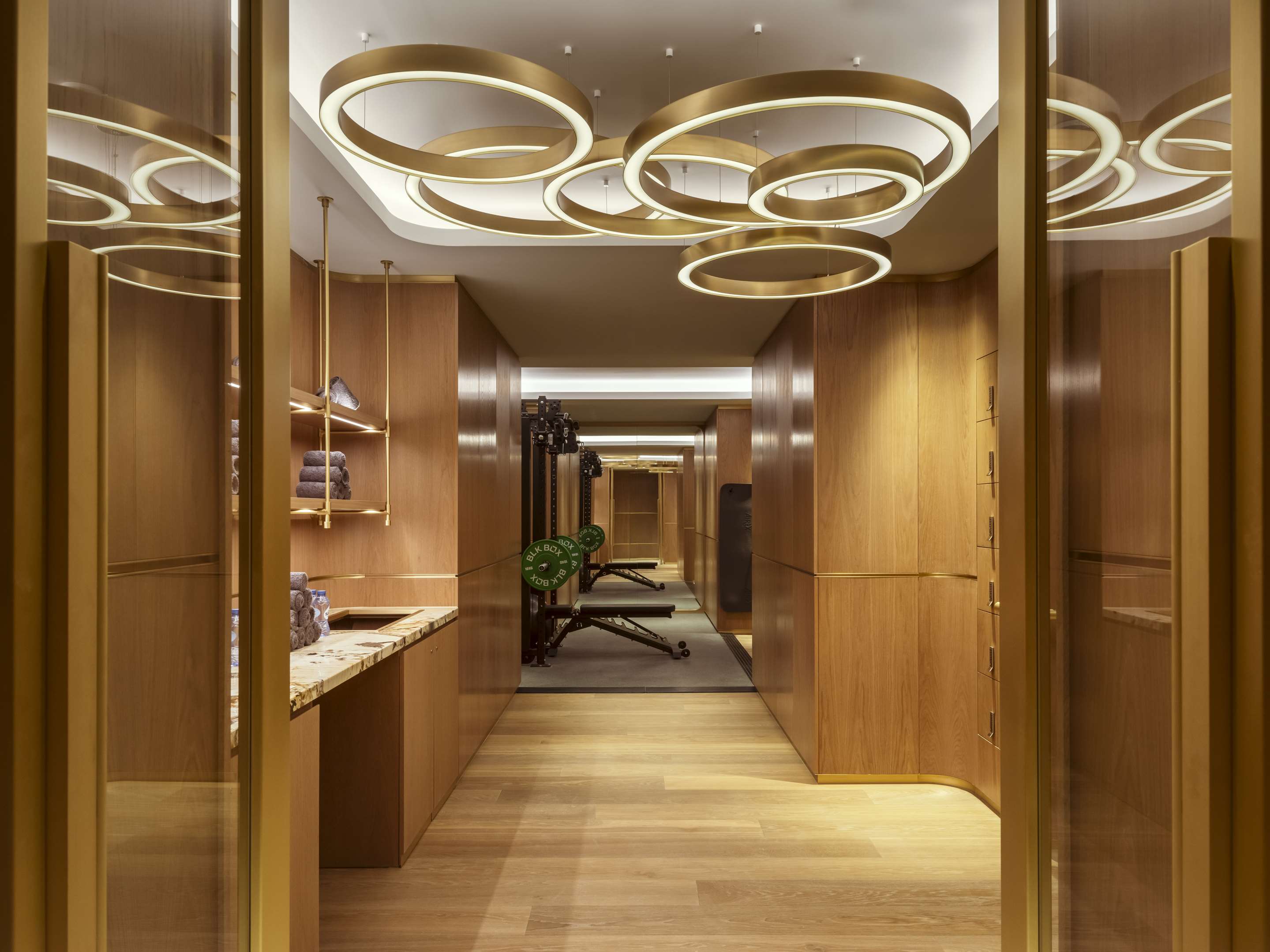 Corinthia Brussels Gym