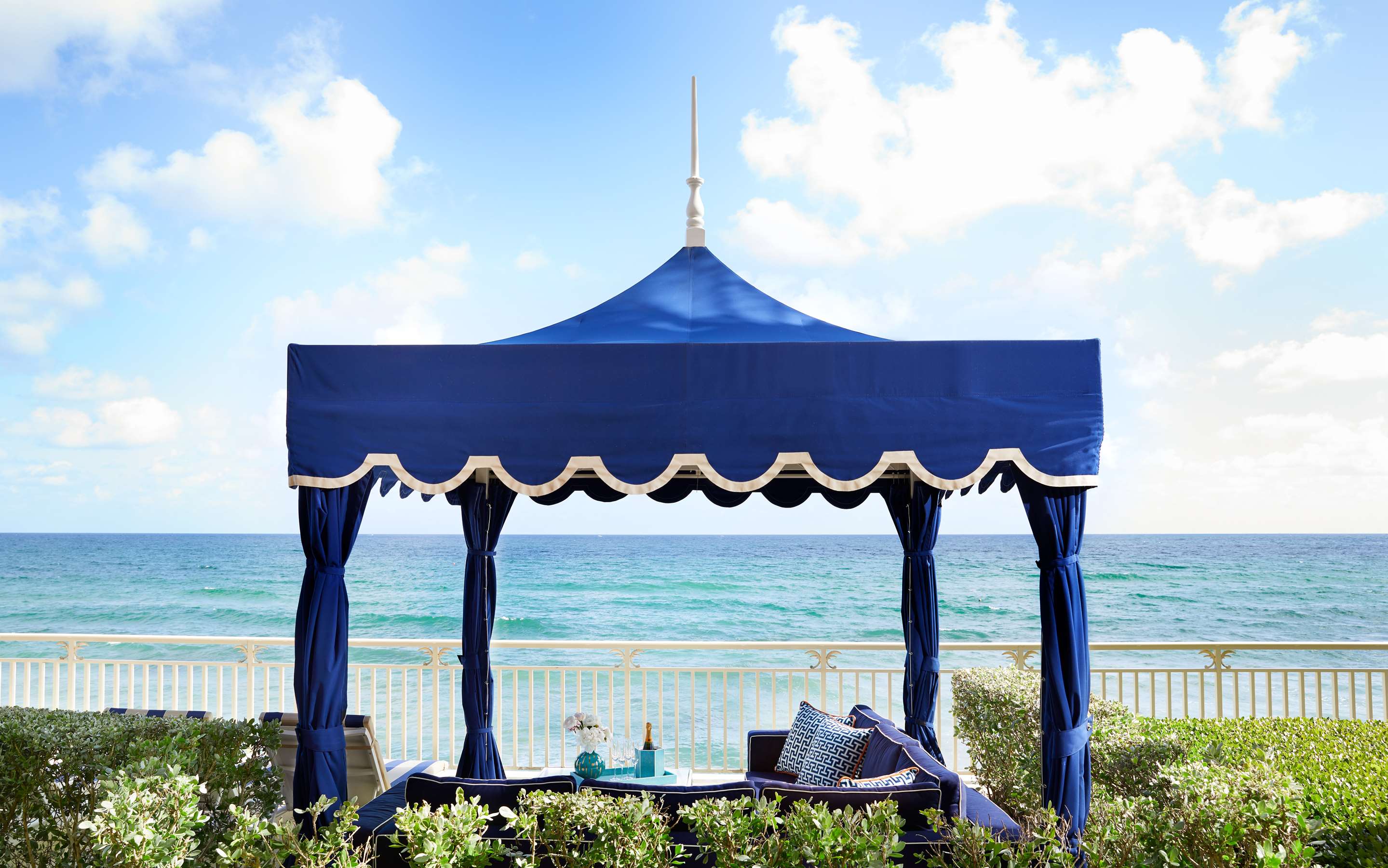Oceanfront Cabana