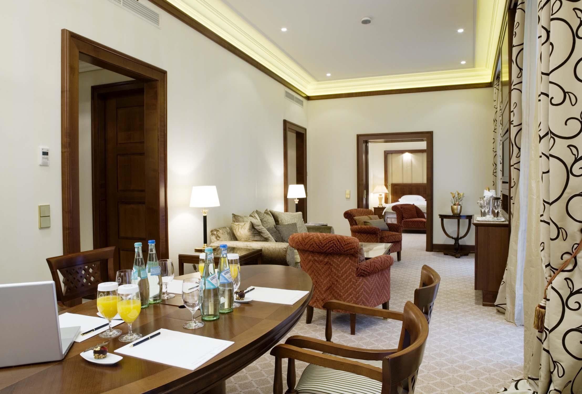 Business Suite Living Room