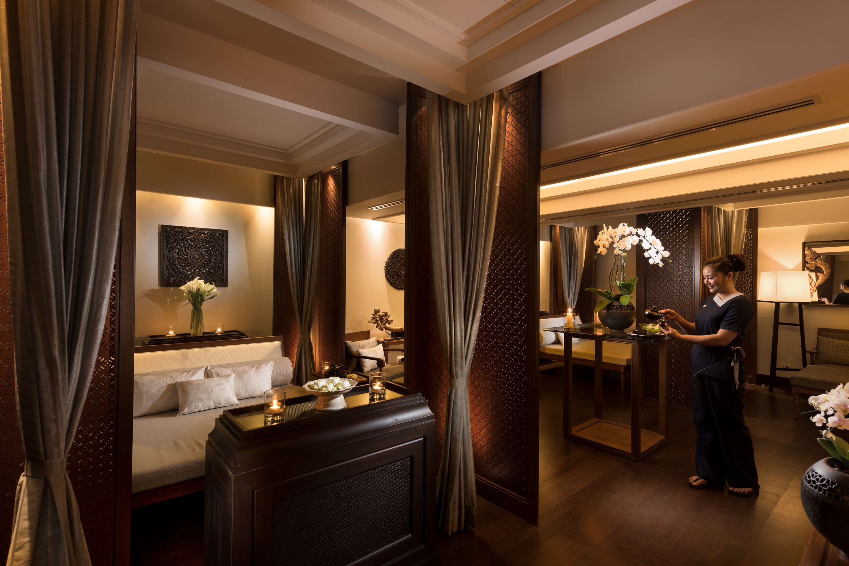 Pampering yourself at Spa