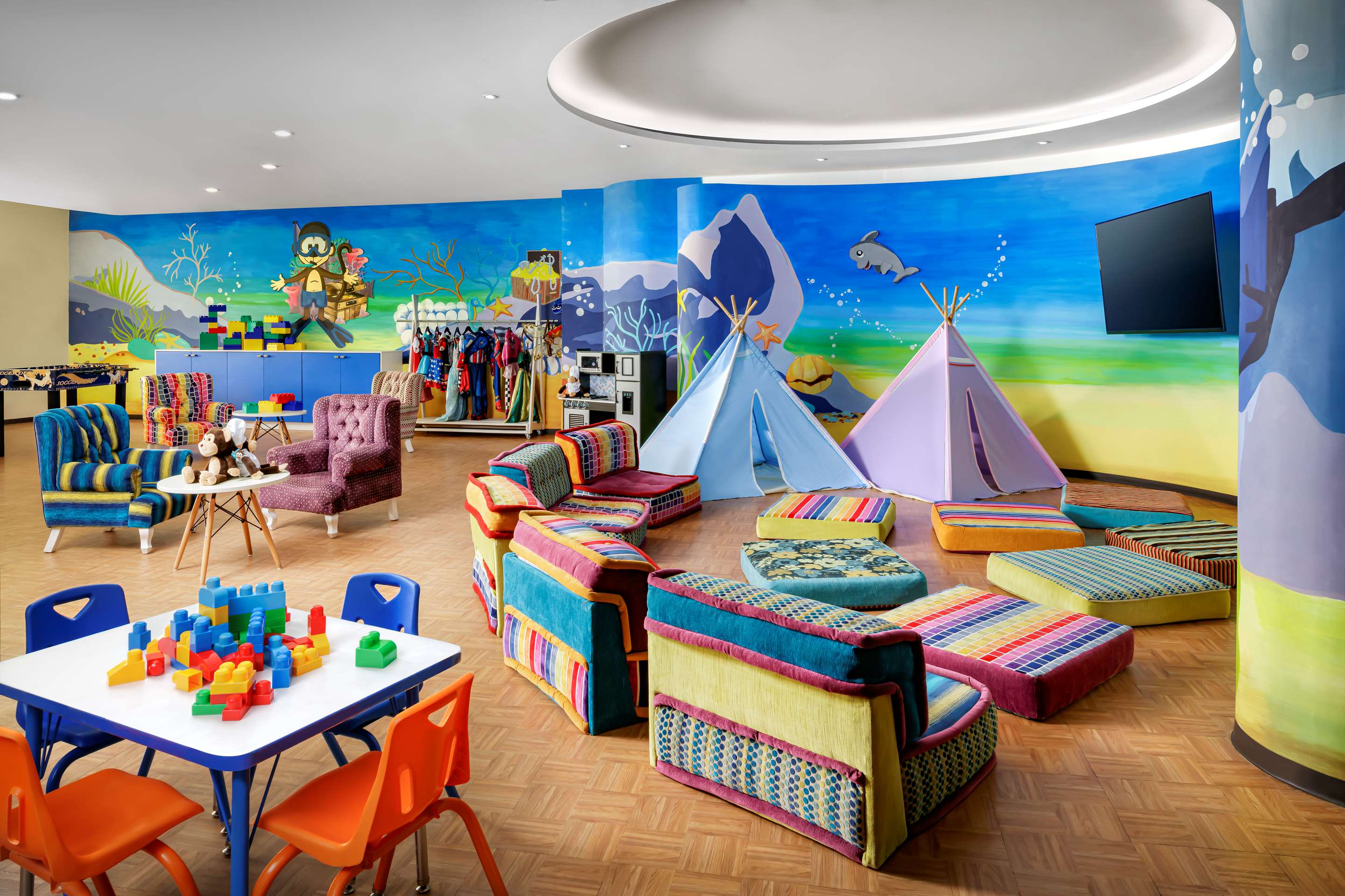 Grand Velas Riviera Maya kidsclub