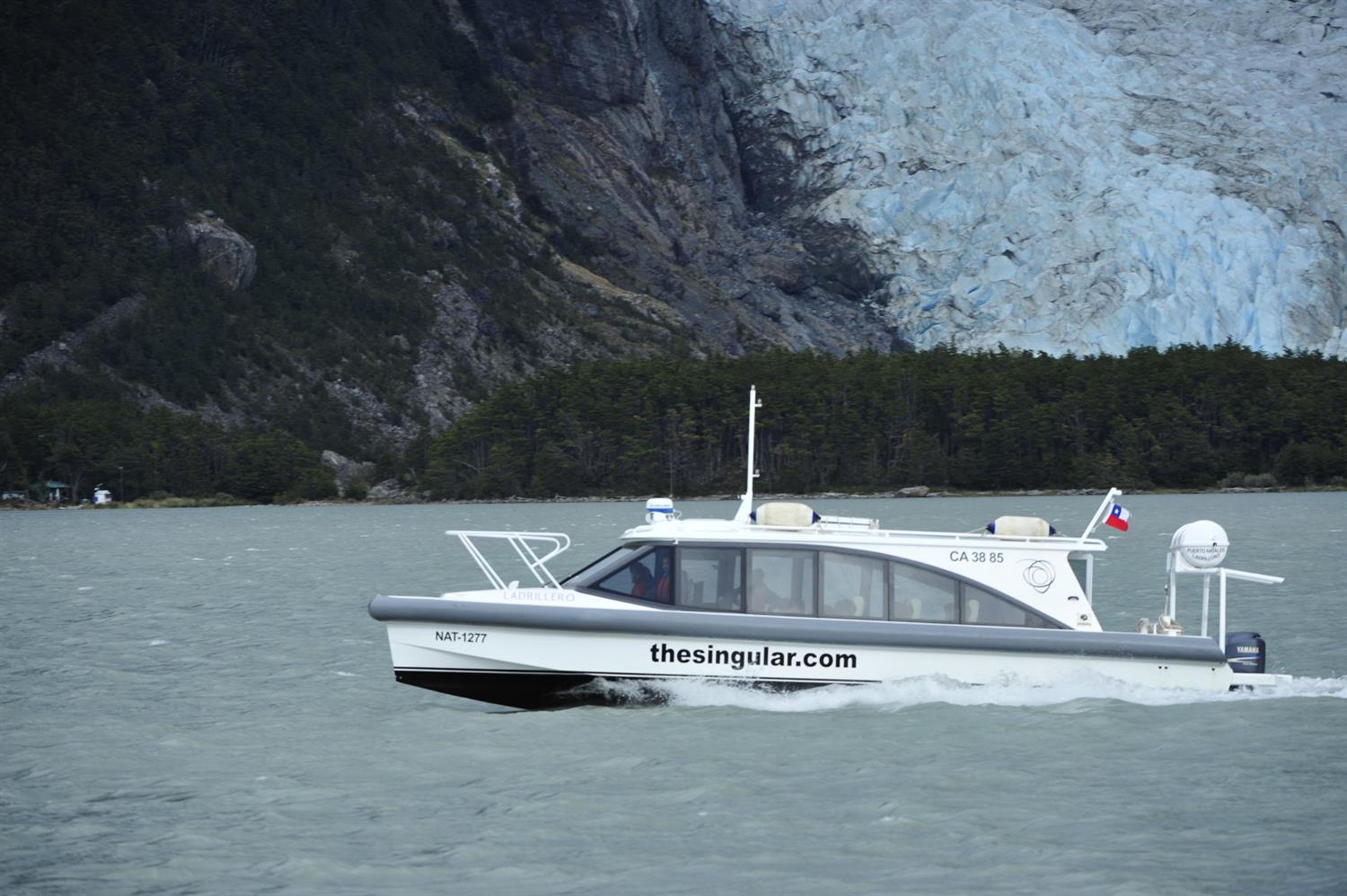 The Singular high speed boats