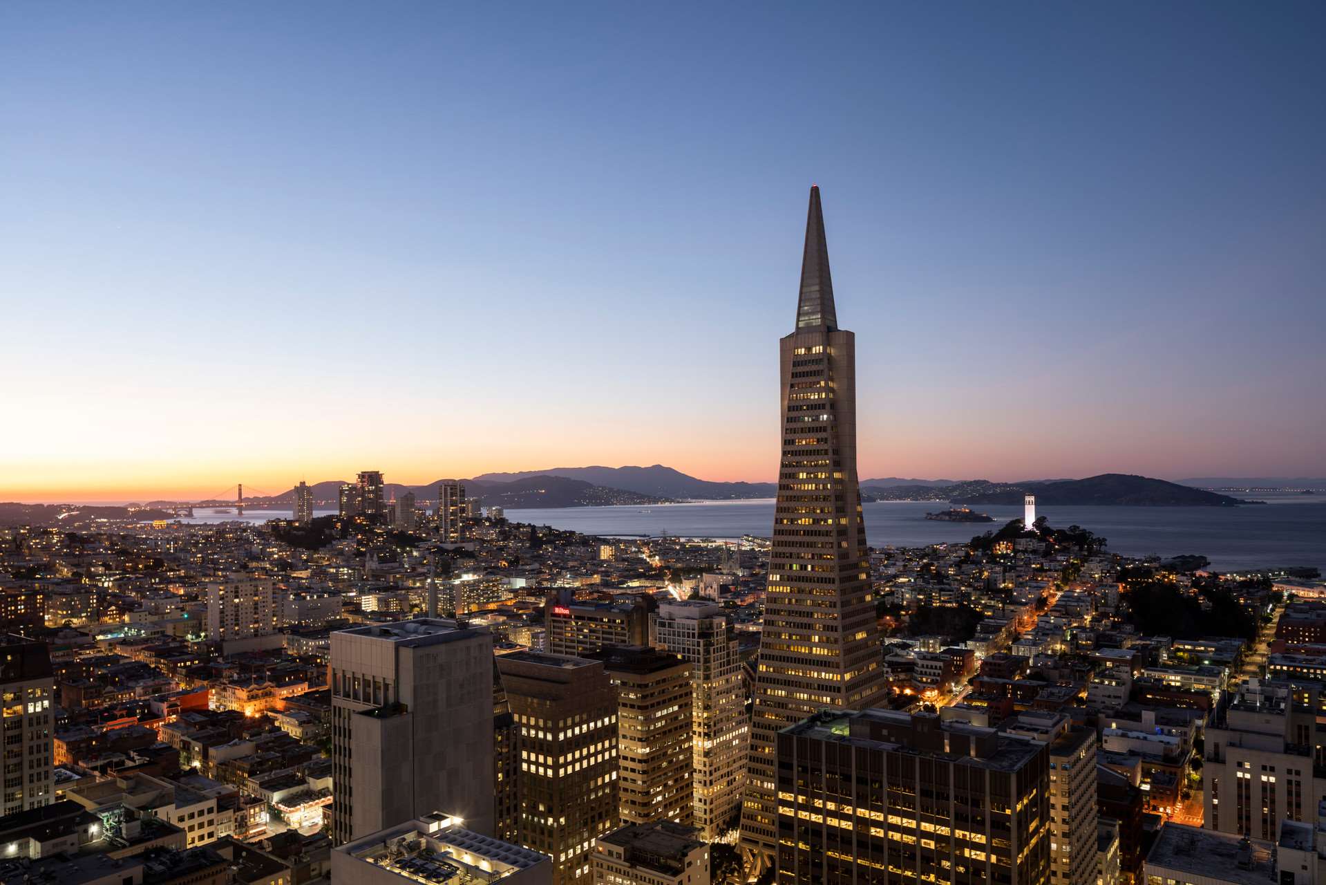 San Francisco Views by Night