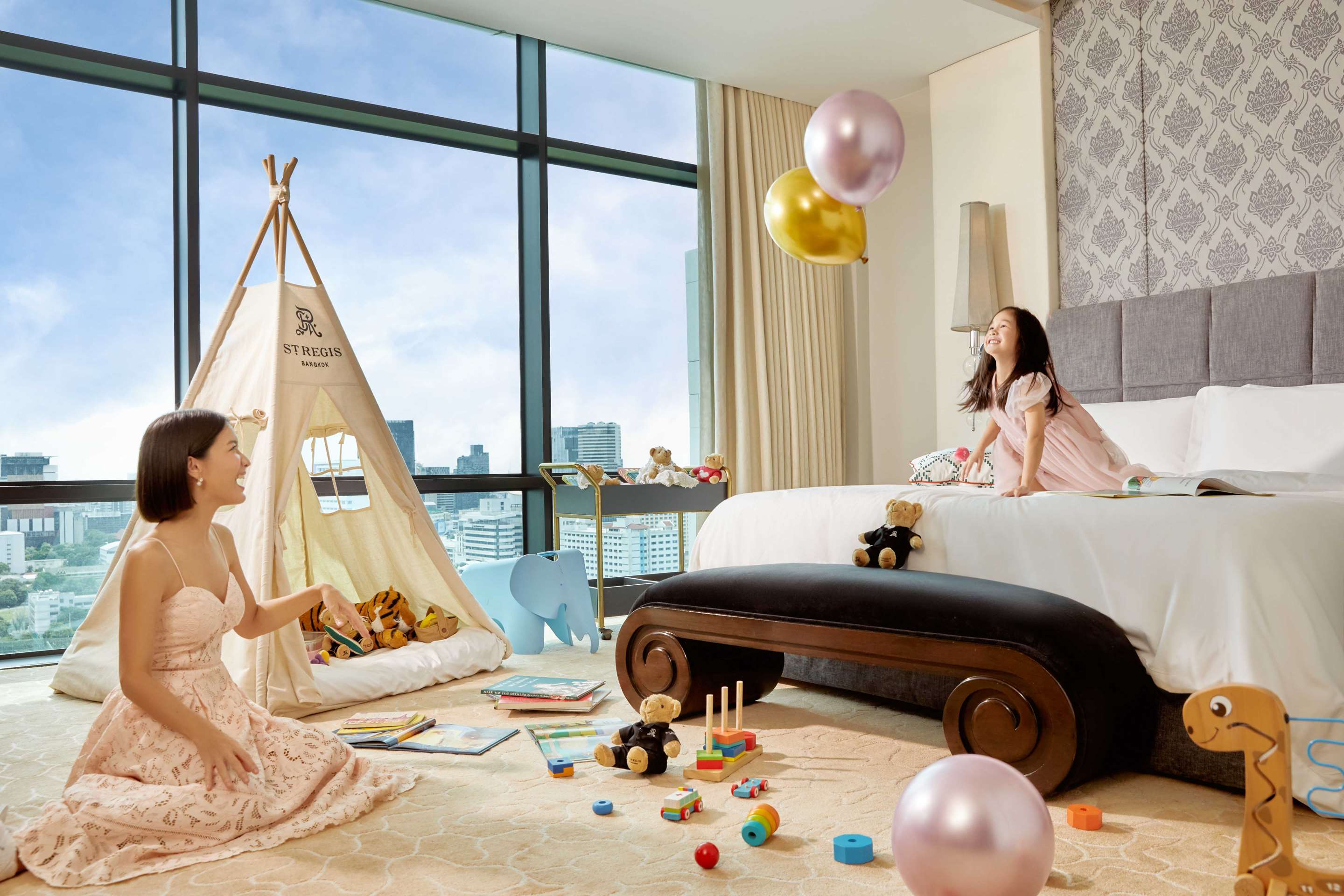 St Regis Family Tradition