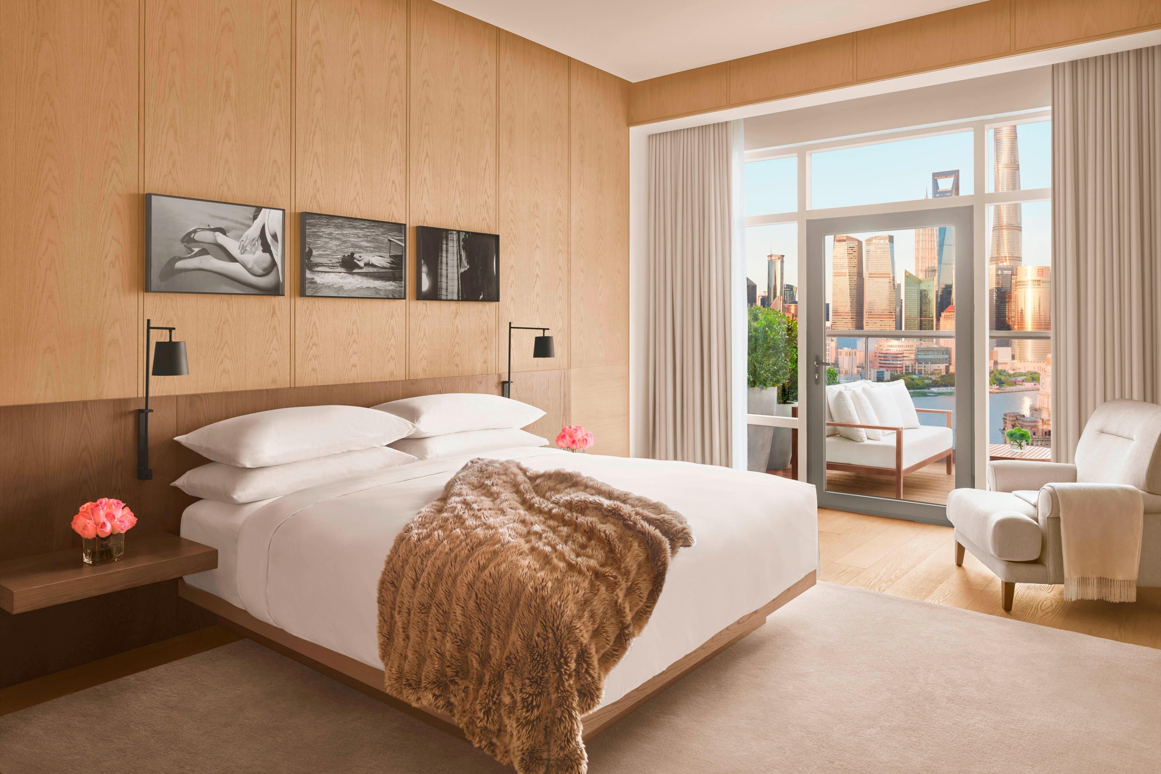 펄 타워 테라스 스위트 - 스위트, 킹 1개, 펄 타워 뷰, 발코니