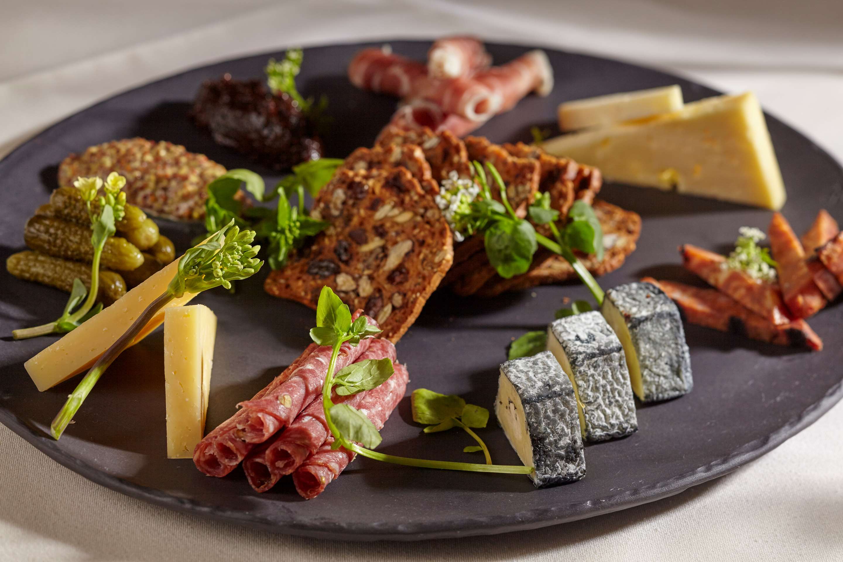 Cheese and Charcuterie