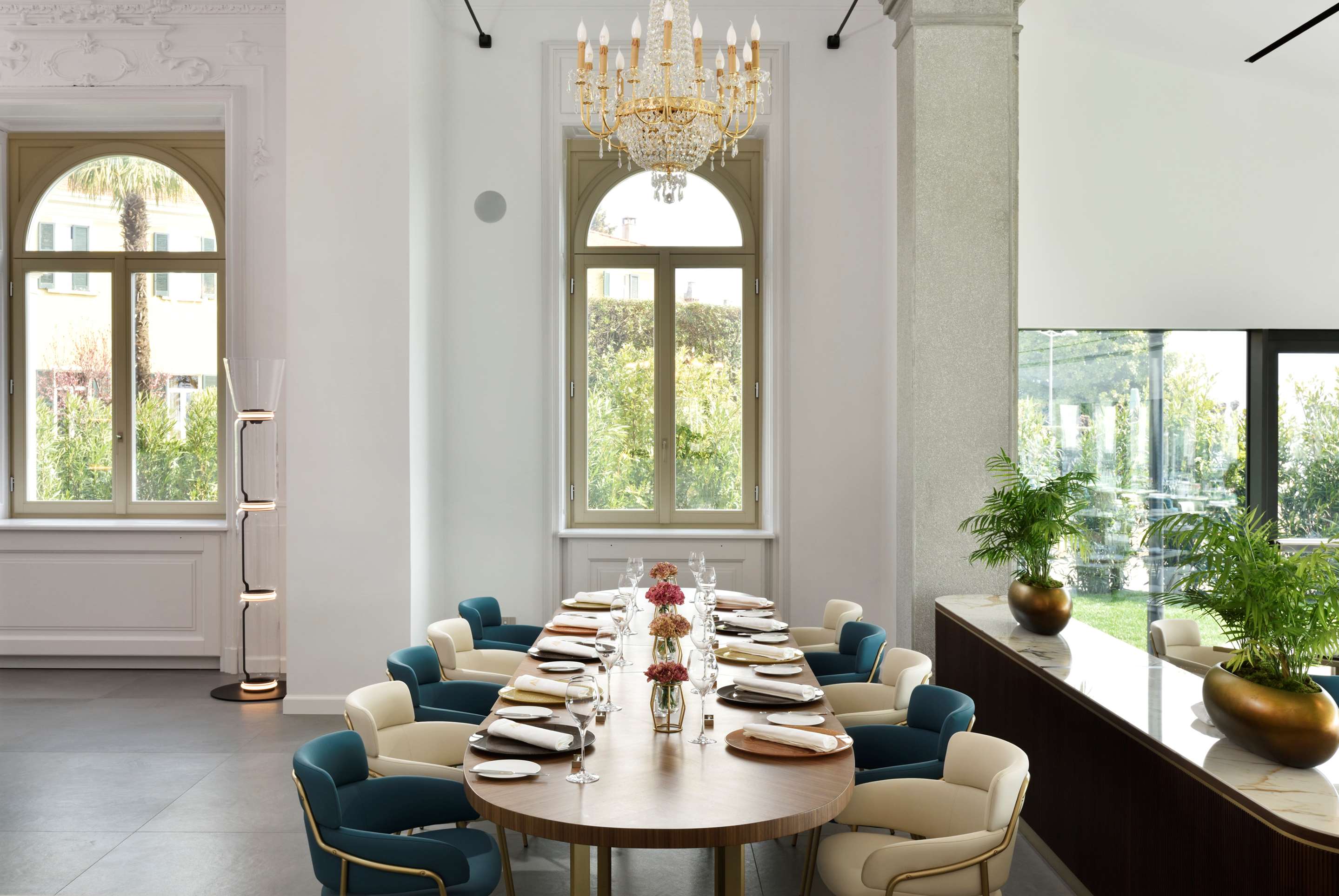 Private dining room