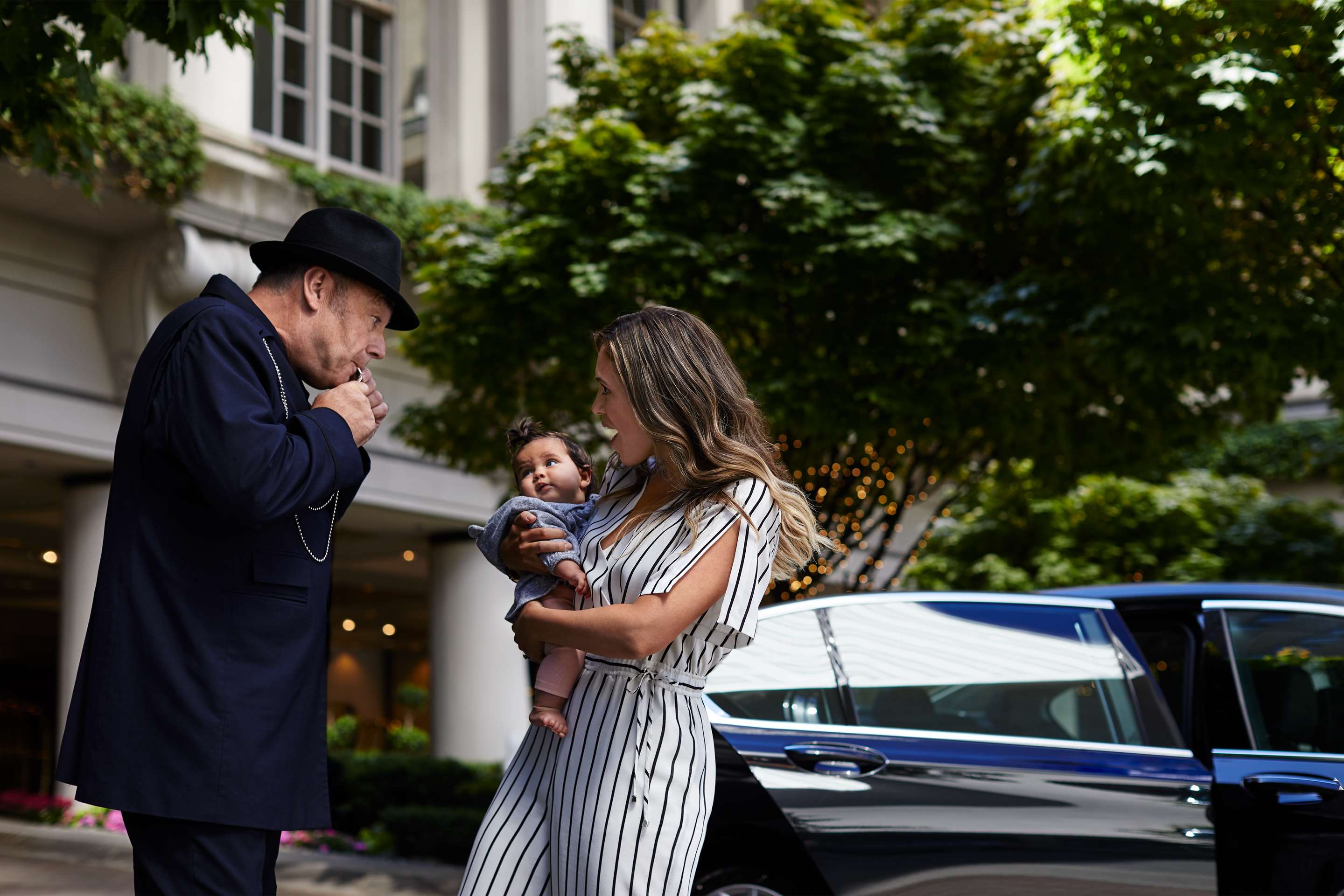 Danny Hotel Entrance Whistle