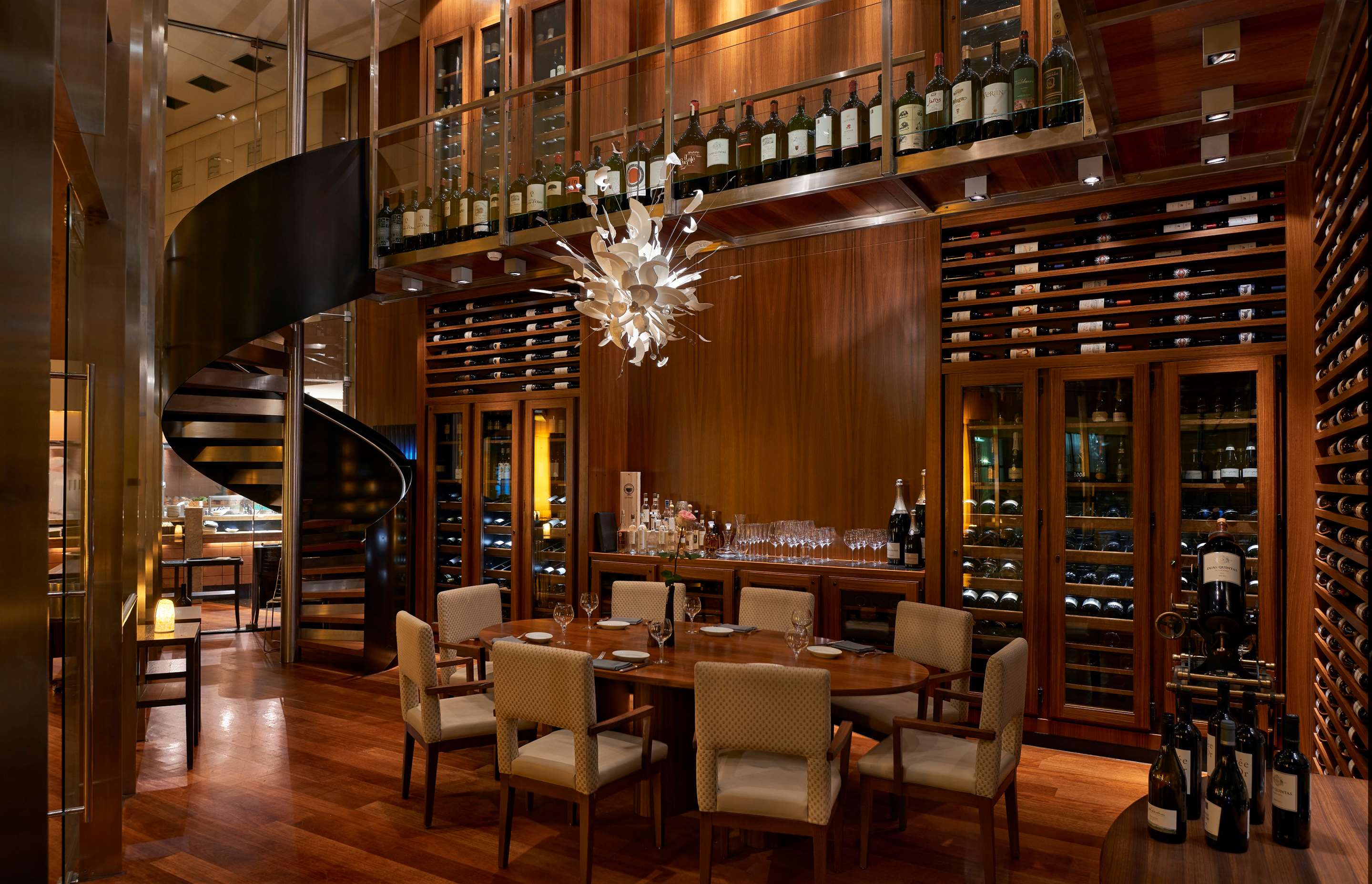 Park Hyatt Zurich - Restaurant parkhuus Wine Cellar