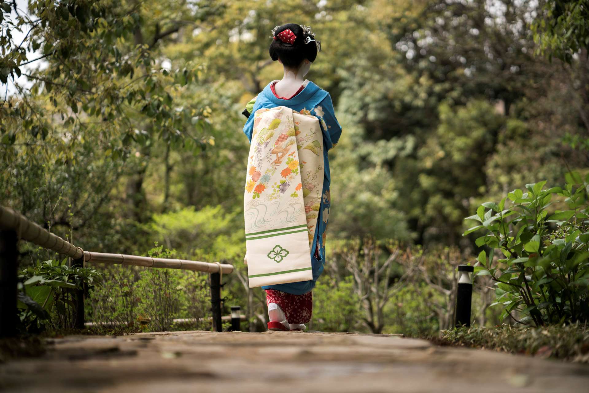 Shakusui-en pond garden image