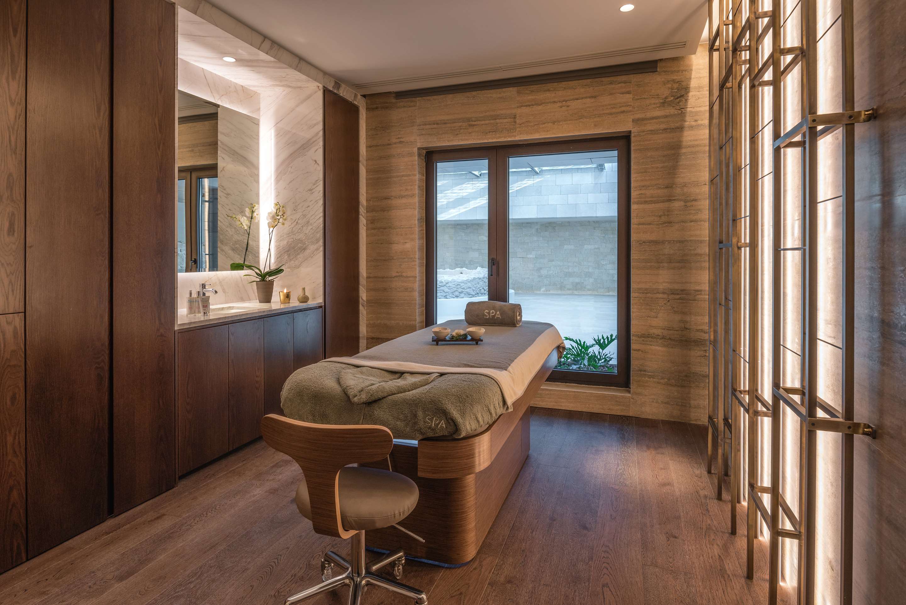 Spa Single Treatment Room