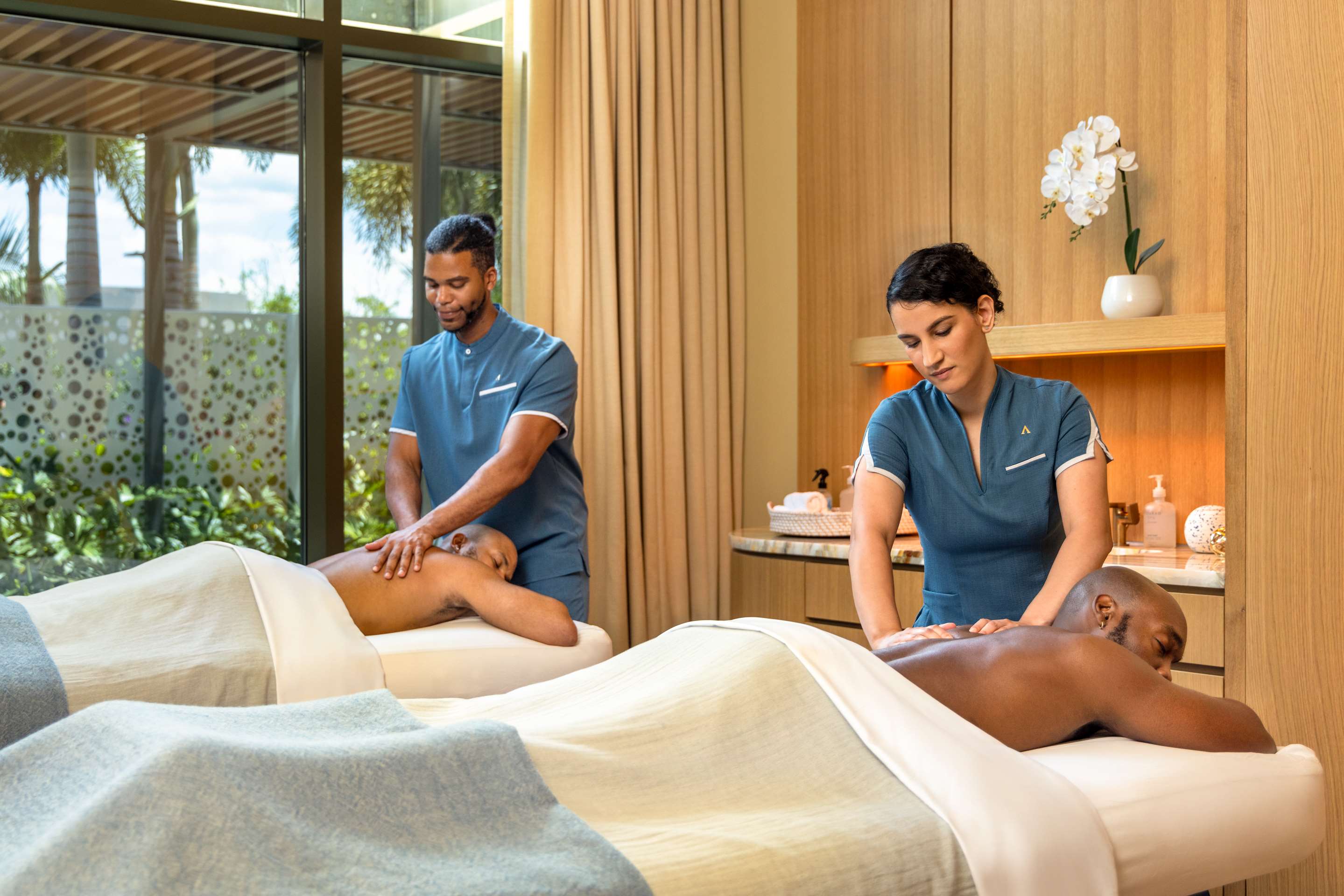 Conrad Orlando Spa Couples Massage Lifestyle