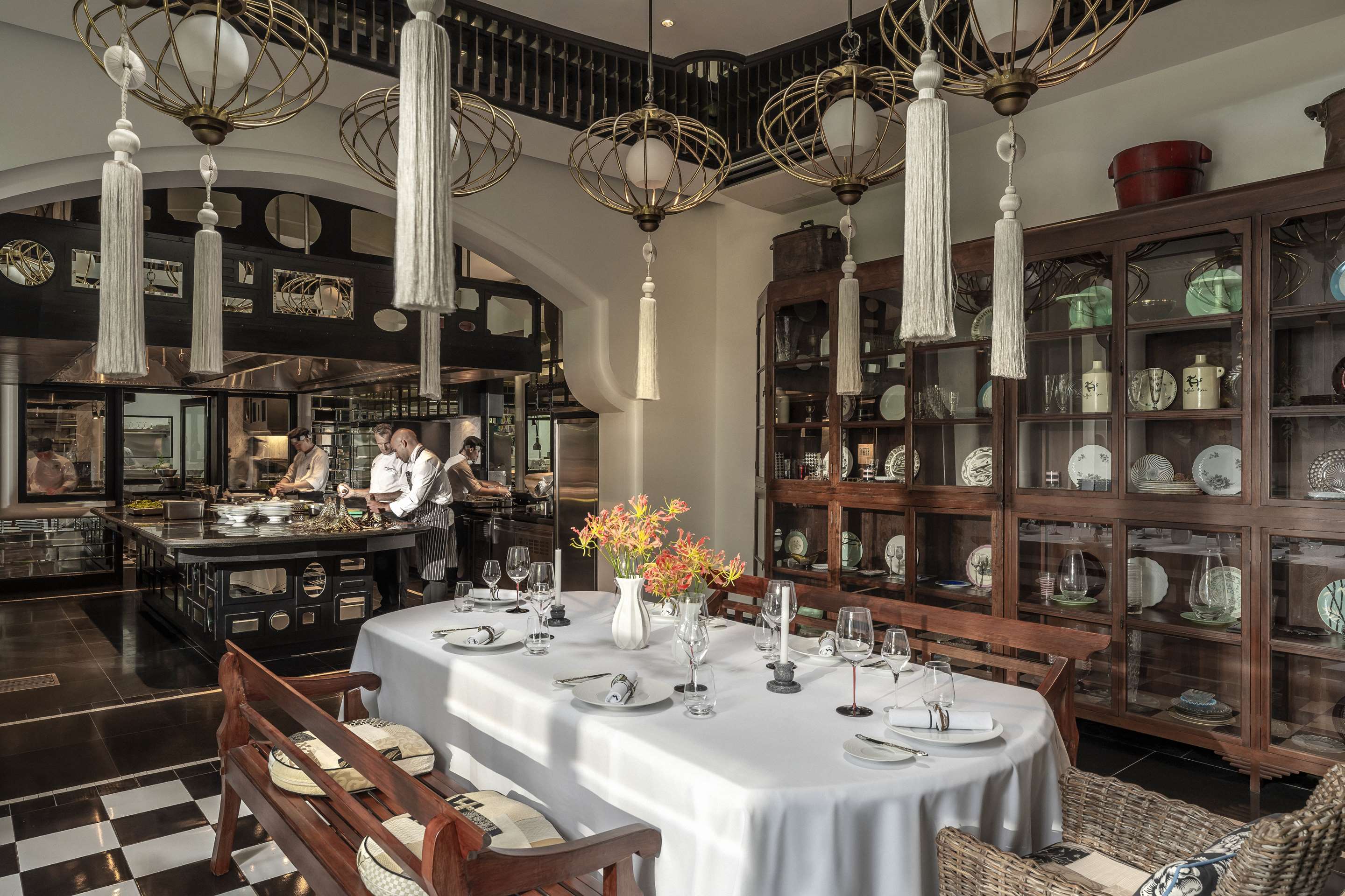 La Maison 1888, with a Michelin-starred chef