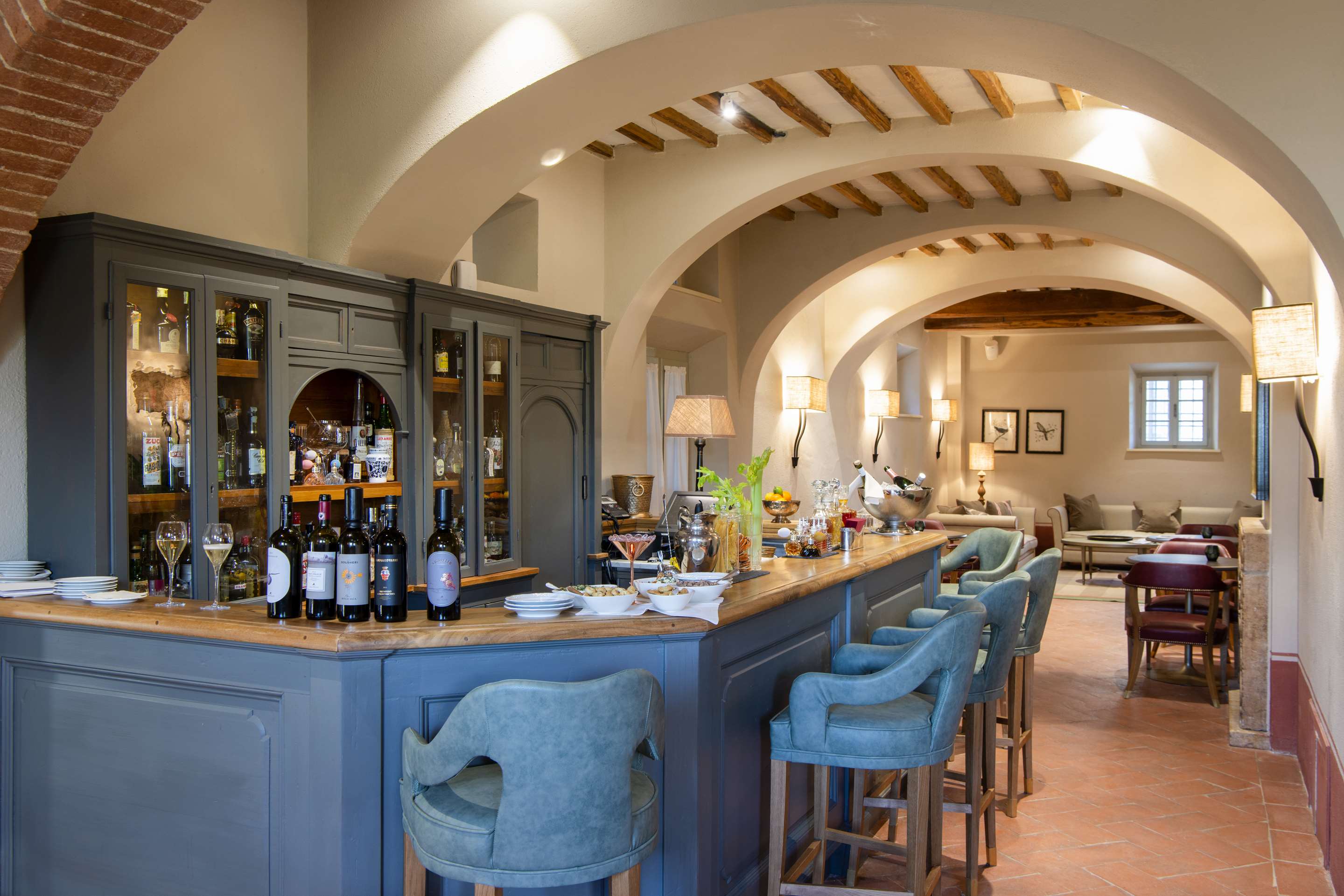 Bar Archi - internal room