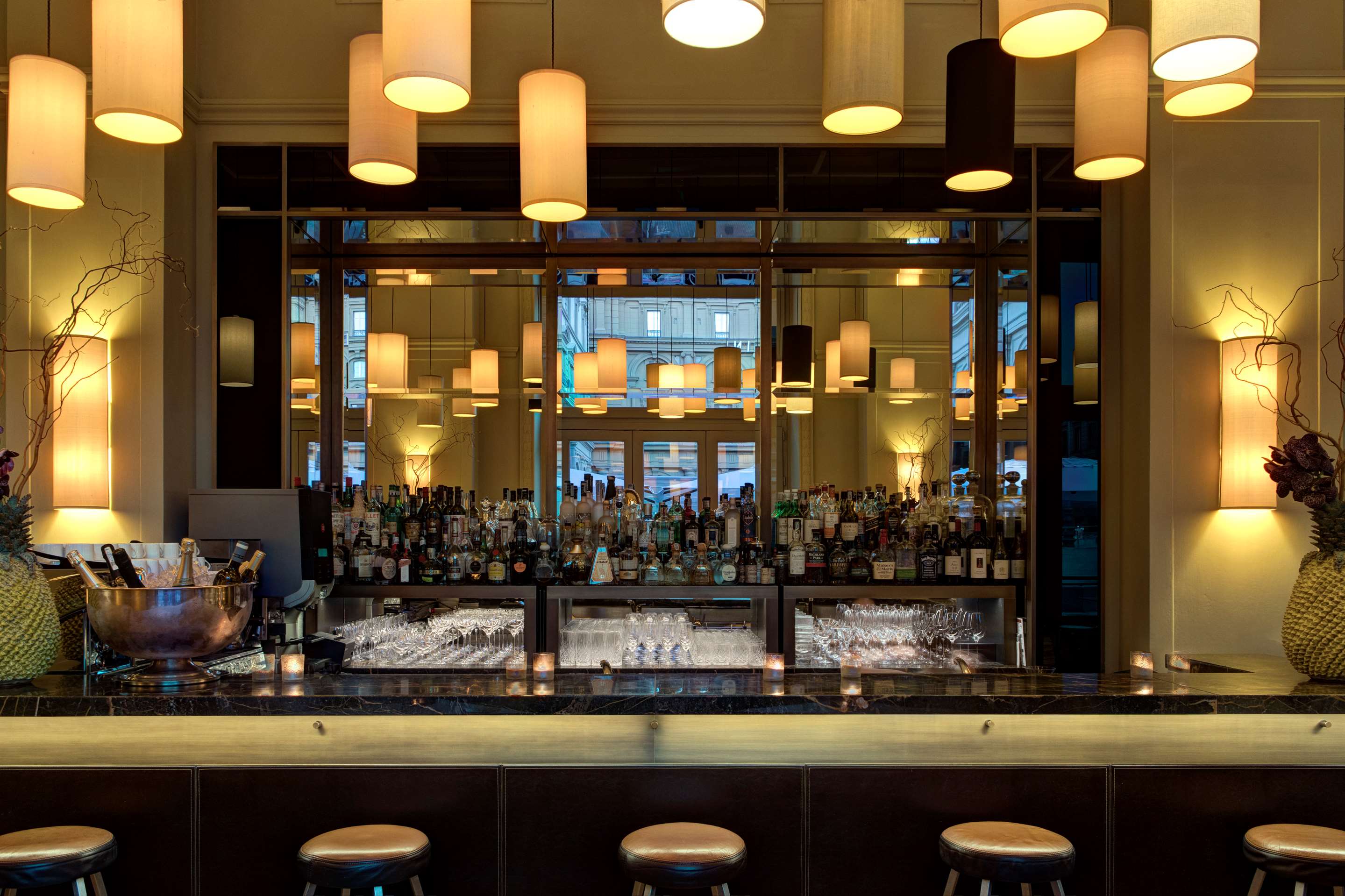 Hotel Savoy, a Rocco Forte Hotel - Irene Bar & Restaurant