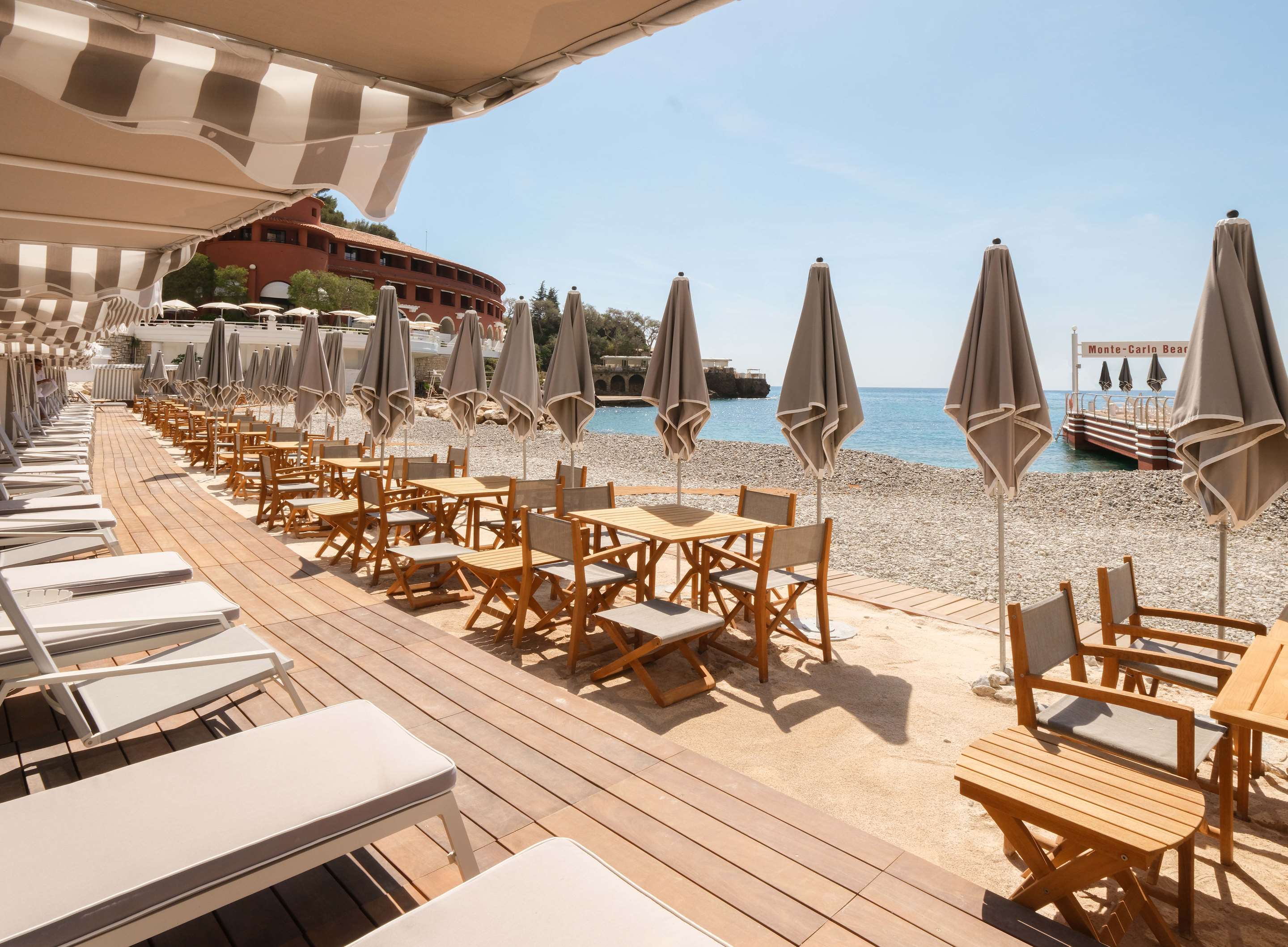 Monte-Carlo Beach Club - Cabanas