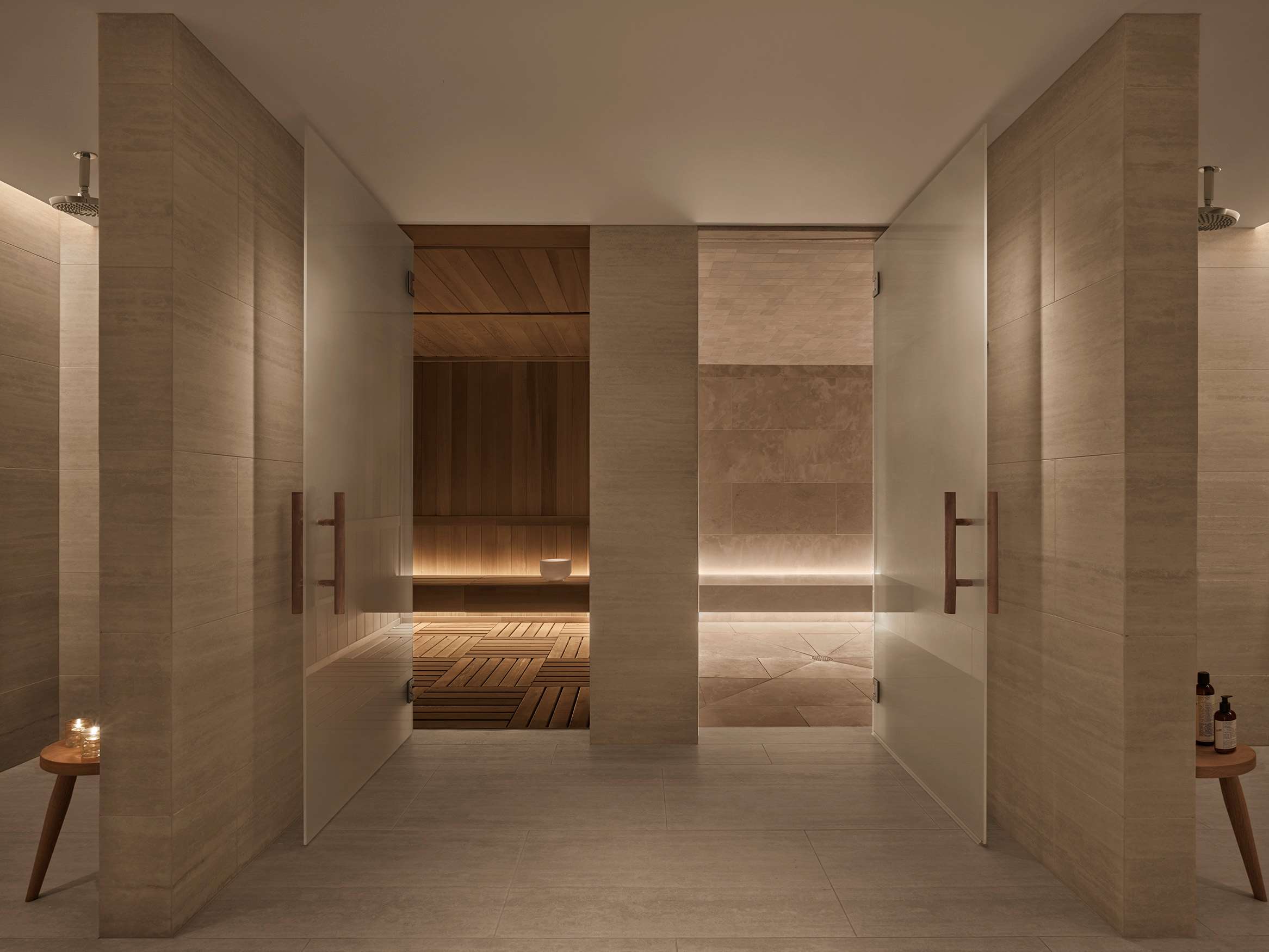 The Spa - Steam Room