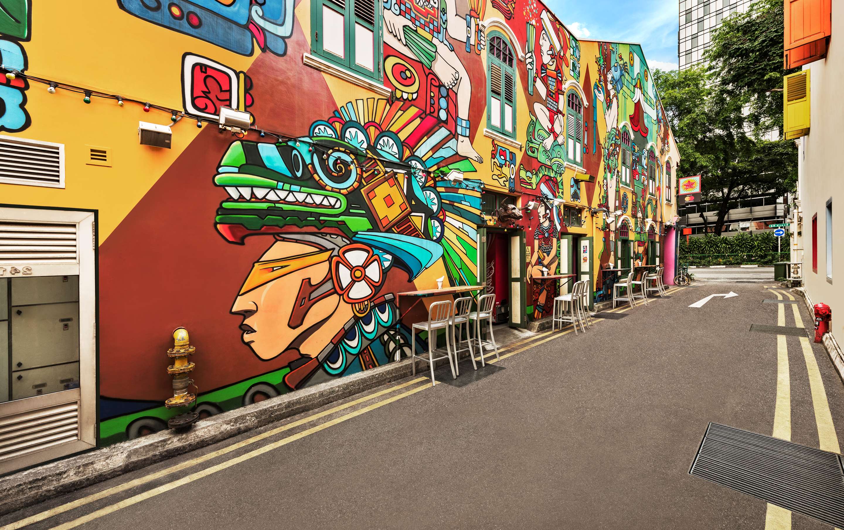 Our Neighborhood - Haji Lane