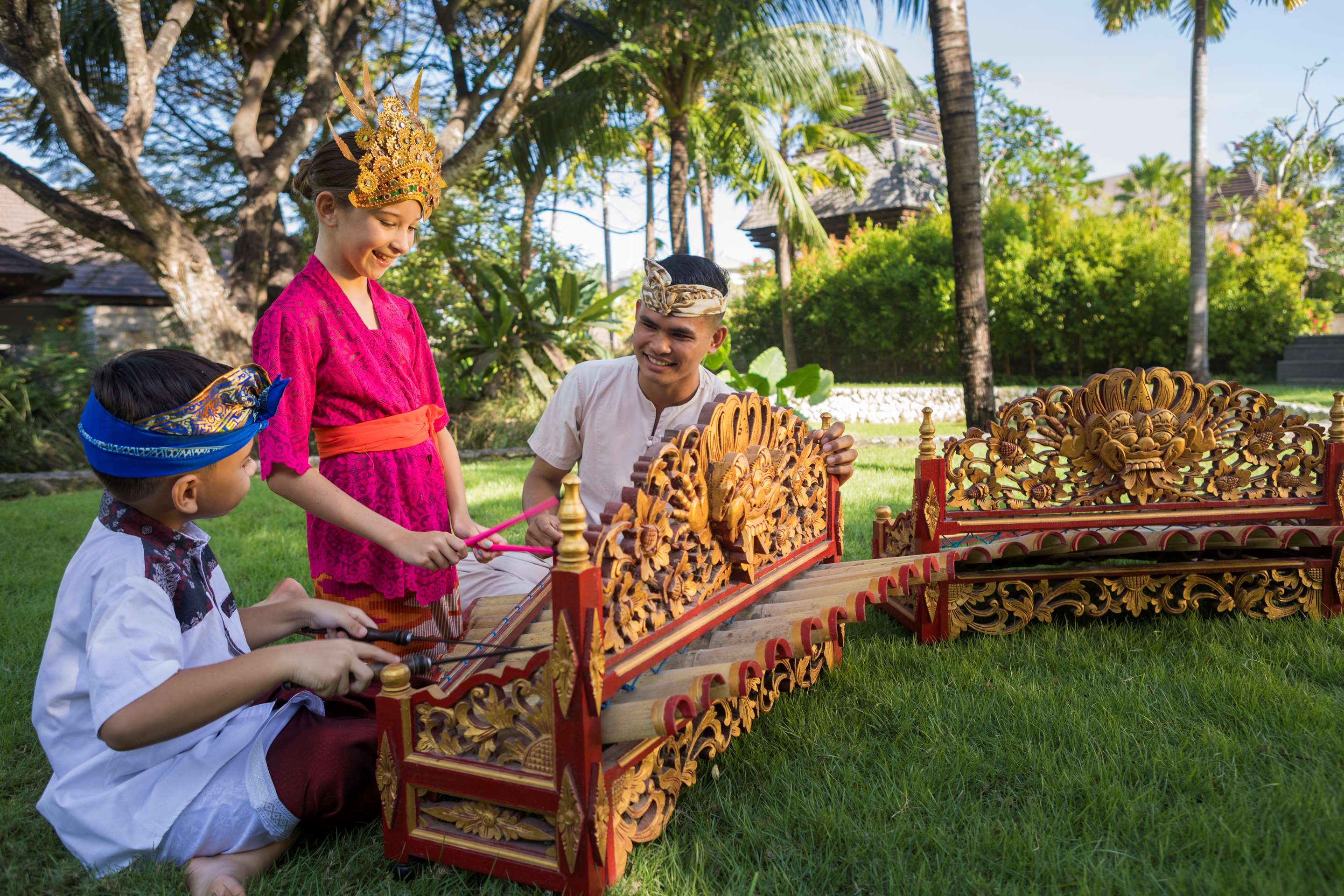 The Ritz Carlton Bali Little Craftsm