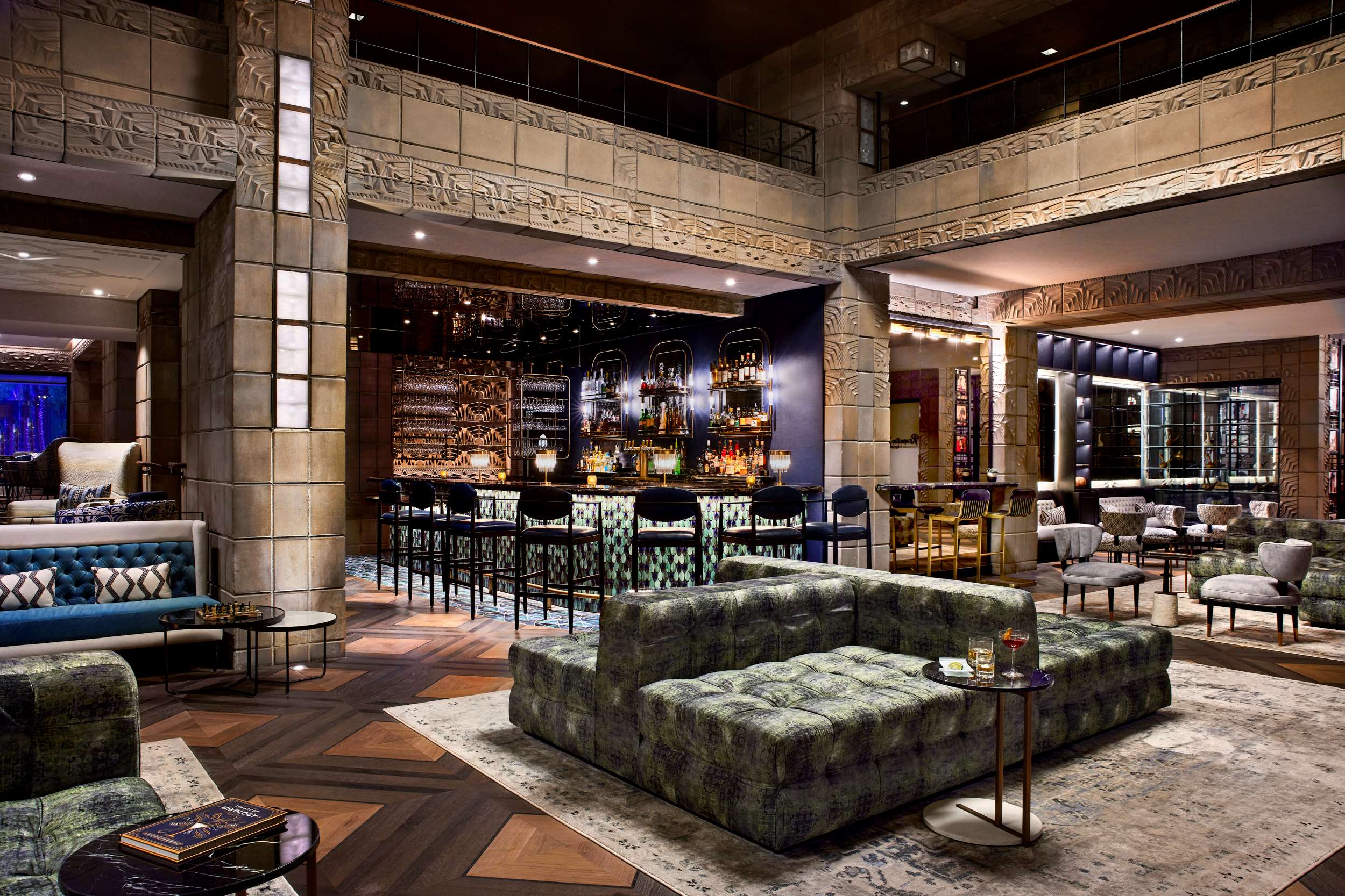 Biltmore The Wright Bar Overview